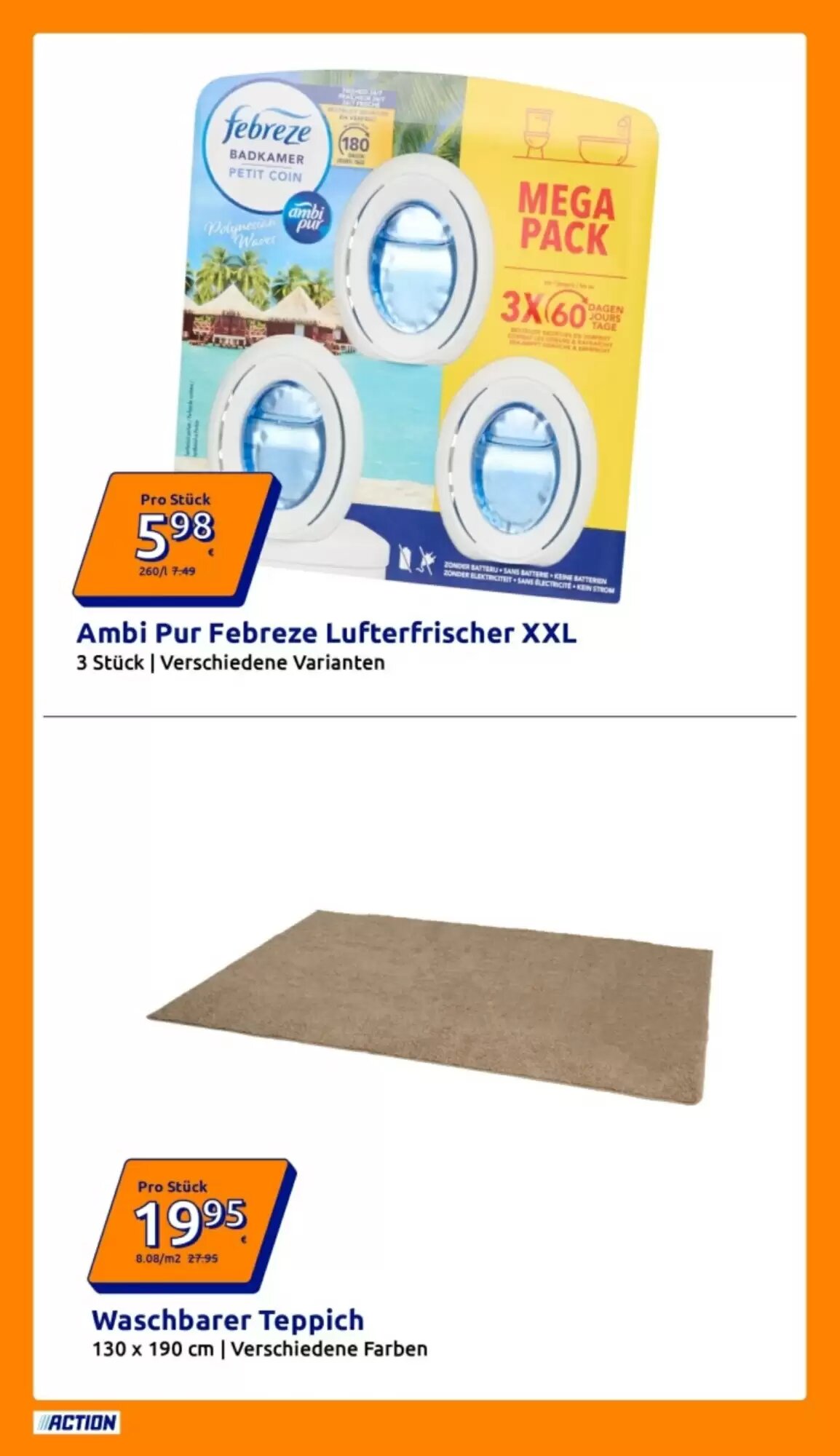 Action Flugblatt (ab 29.07.2026) - Angebote und Prospekt - Seite 9