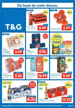 T&G Flugblatt (ab 30.07.2026) - Angebote und Prospekt