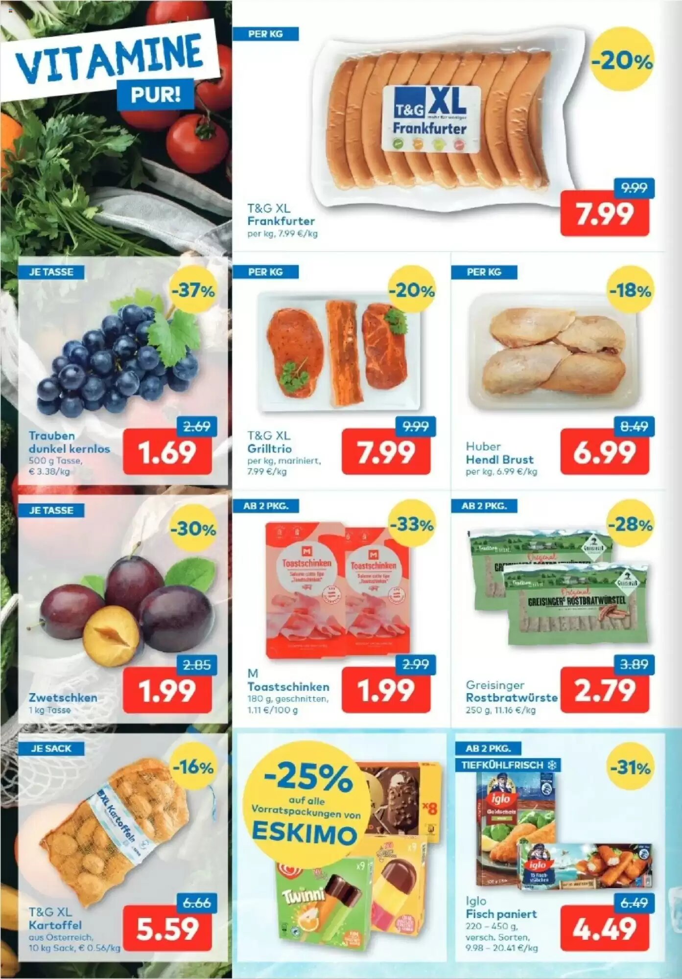 T&G Flugblatt (ab 30.07.2026) - Angebote und Prospekt - Seite 2