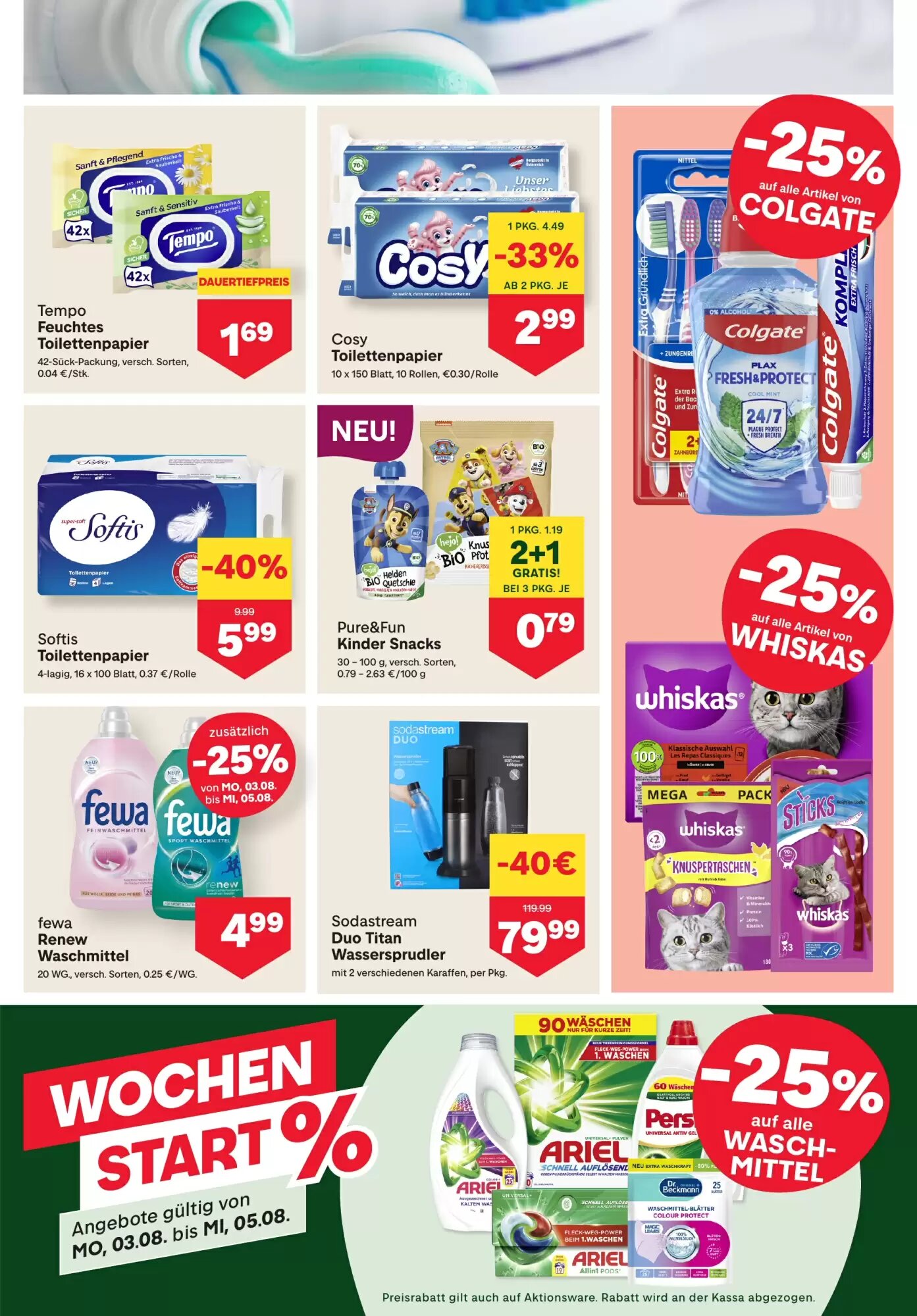 MPreis Flugblatt (ab 30.07.2026) - Angebote und Prospekt - Seite 11