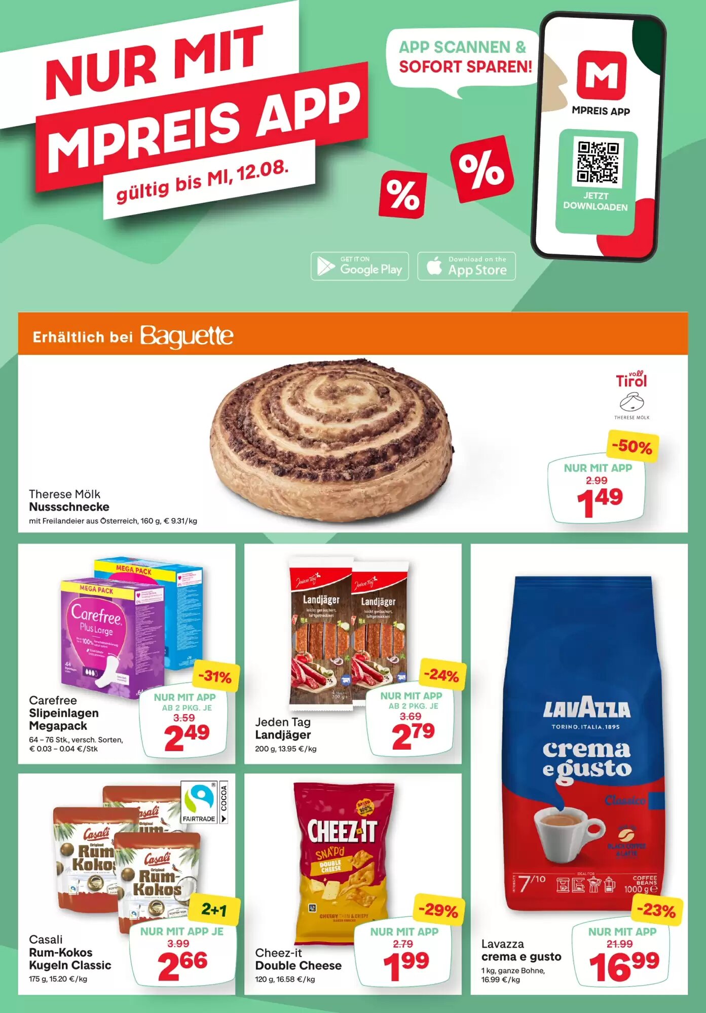 MPreis Flugblatt (ab 30.07.2026) - Angebote und Prospekt - Seite 13