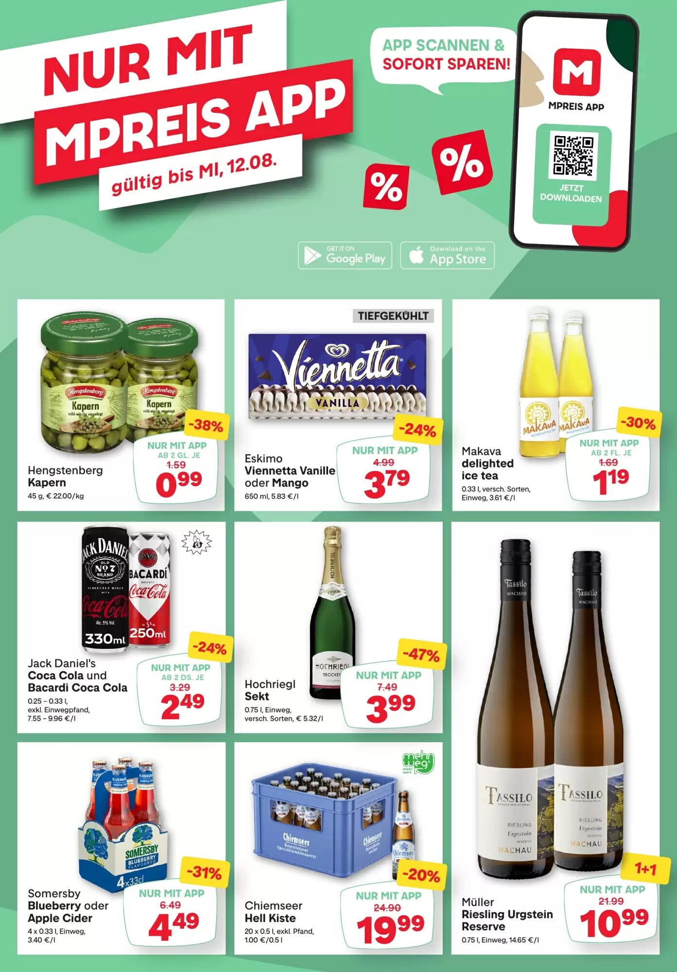 MPreis Flugblatt (ab 30.07.2026) - Angebote und Prospekt - Seite 14