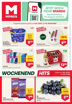 MPreis Flugblatt (ab 30.07.2026) - Angebote und Prospekt