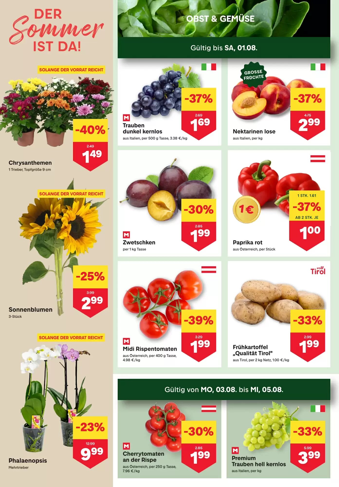 MPreis Flugblatt (ab 30.07.2026) - Angebote und Prospekt - Seite 2