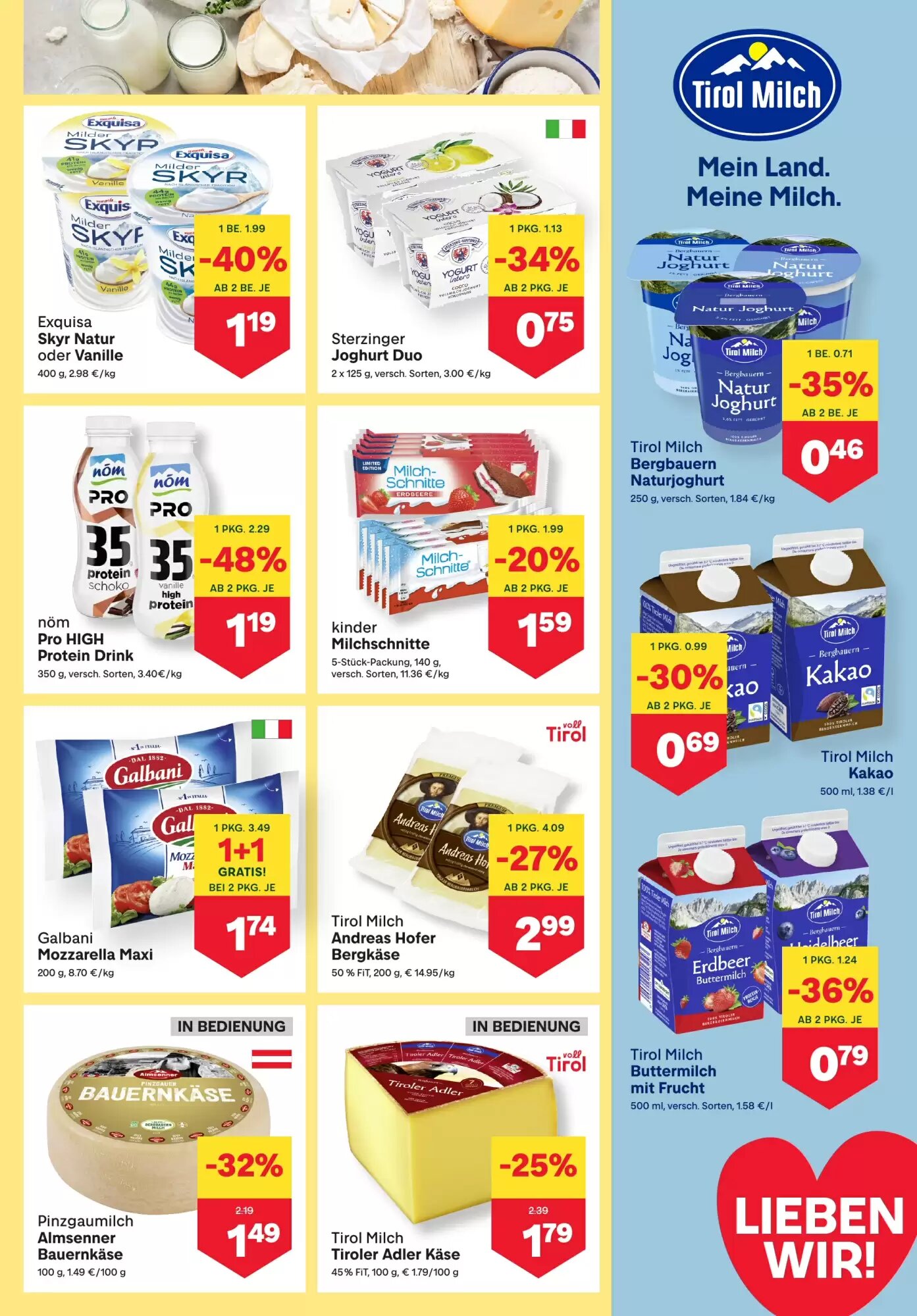 MPreis Flugblatt (ab 30.07.2026) - Angebote und Prospekt - Seite 5
