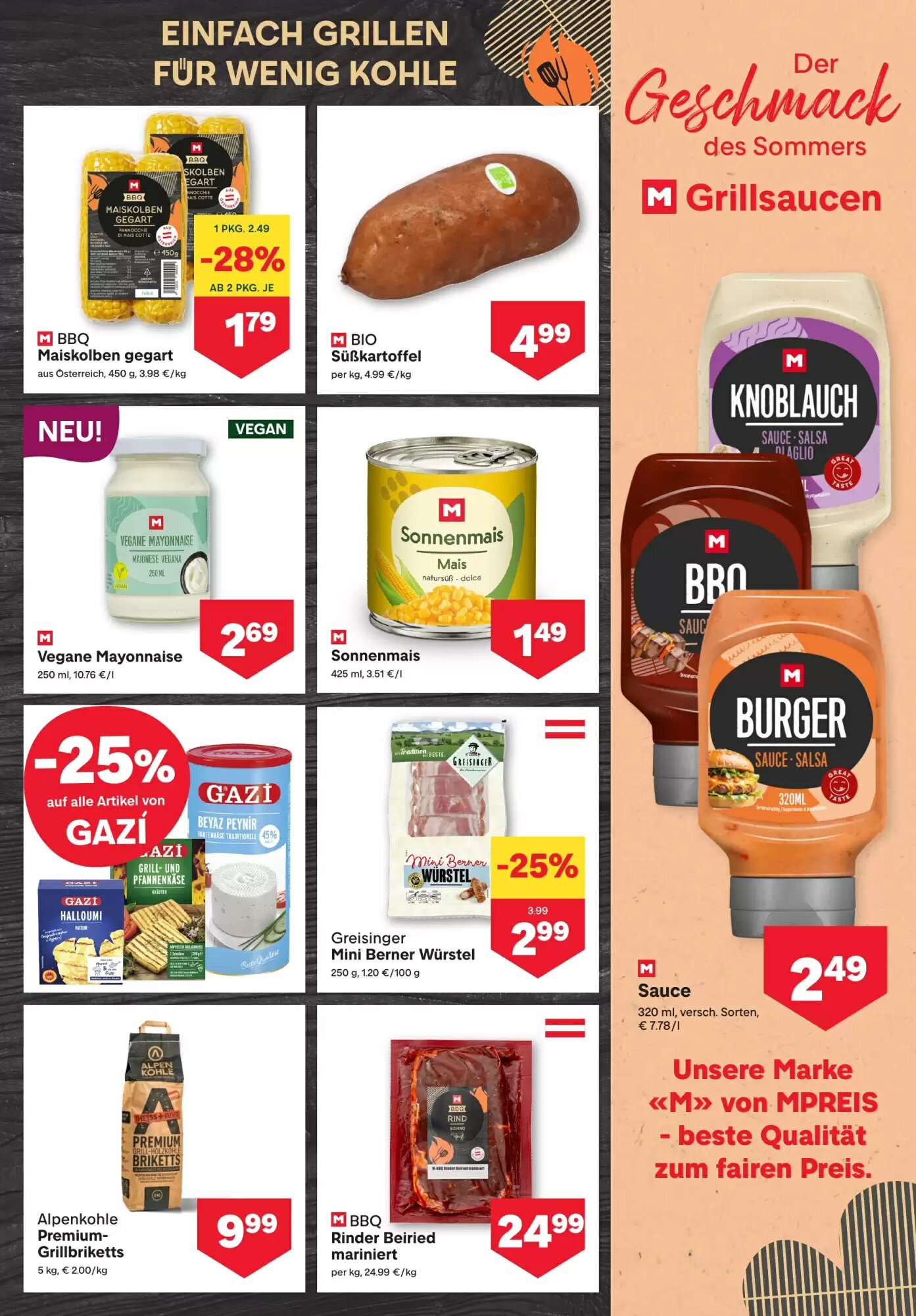 MPreis Flugblatt (ab 30.07.2026) - Angebote und Prospekt - Seite 7