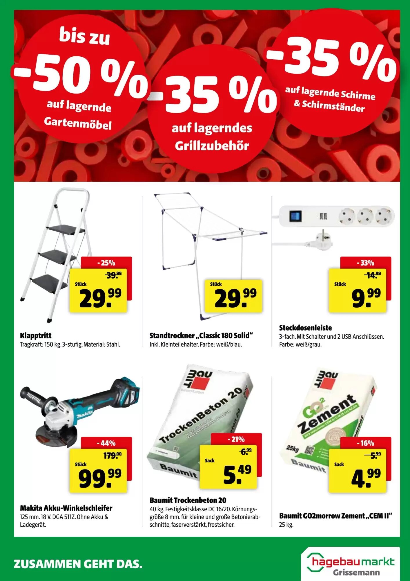Der Grissemann Flugblatt (ab 30.07.2026) - Angebote und Prospekt - Seite 11