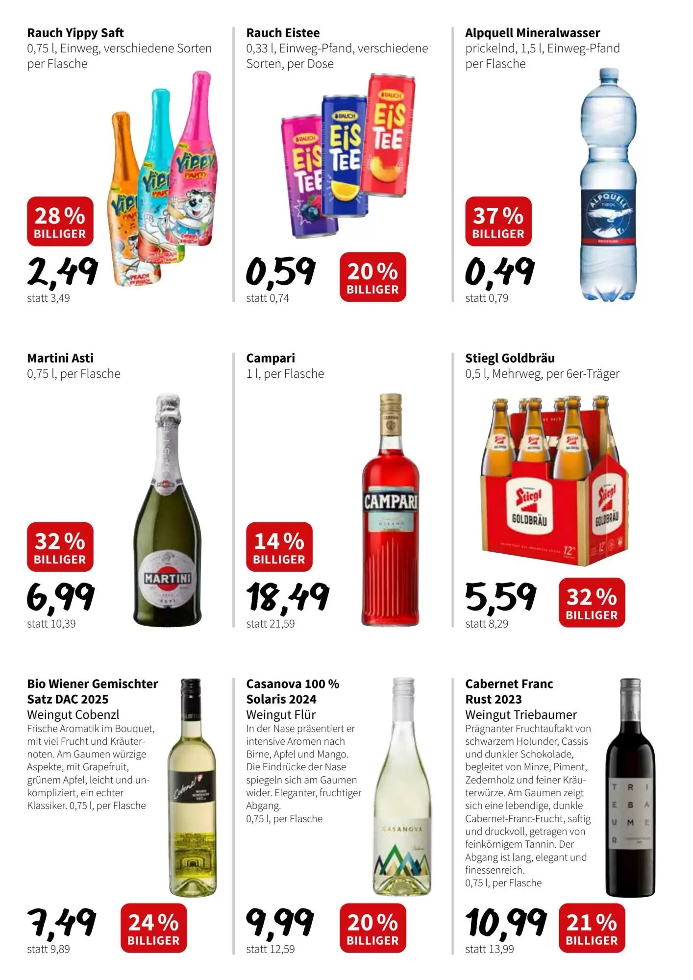 Der Grissemann Flugblatt (ab 30.07.2026) - Angebote und Prospekt - Seite 8