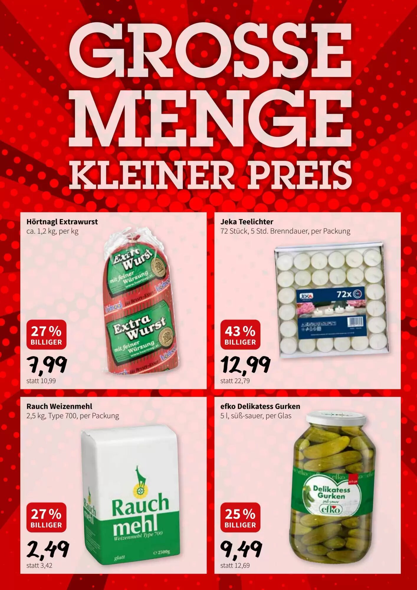 Der Grissemann Flugblatt (ab 30.07.2026) - Angebote und Prospekt - Seite 9
