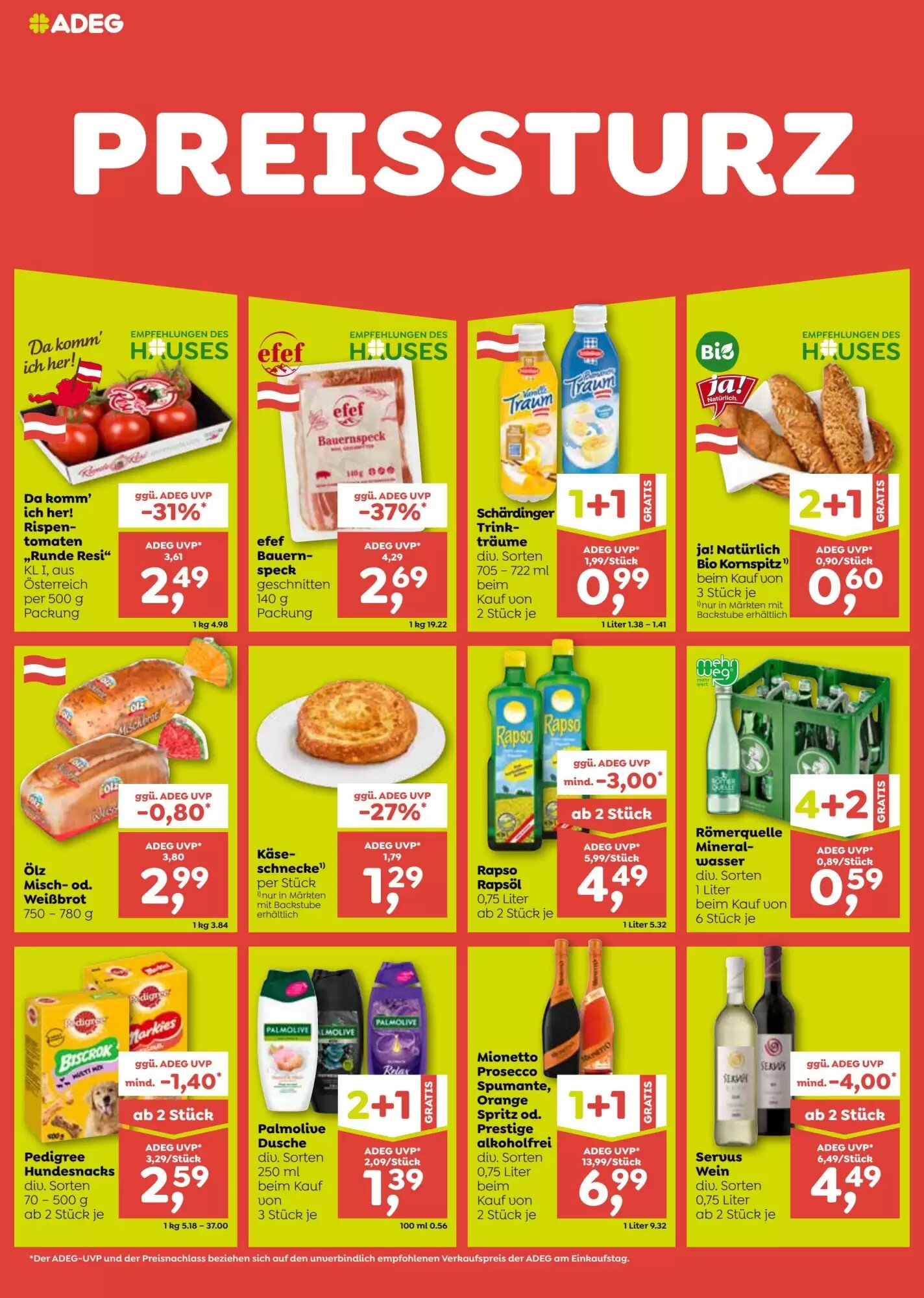 ADEG Flugblatt (ab 30.07.2026) - Angebote und Prospekt - Seite 2