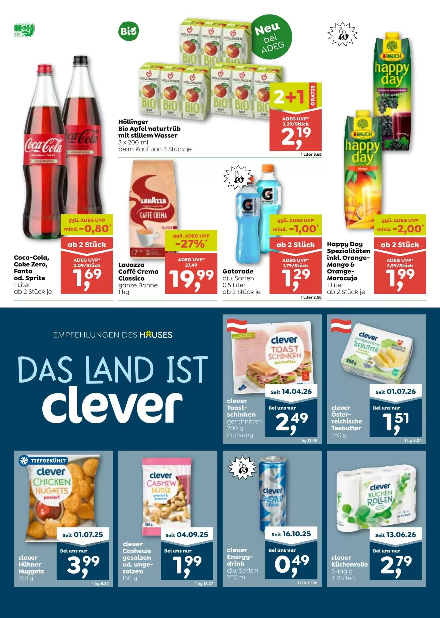 ADEG Flugblatt (ab 30.07.2026) - Angebote und Prospekt - Seite 6