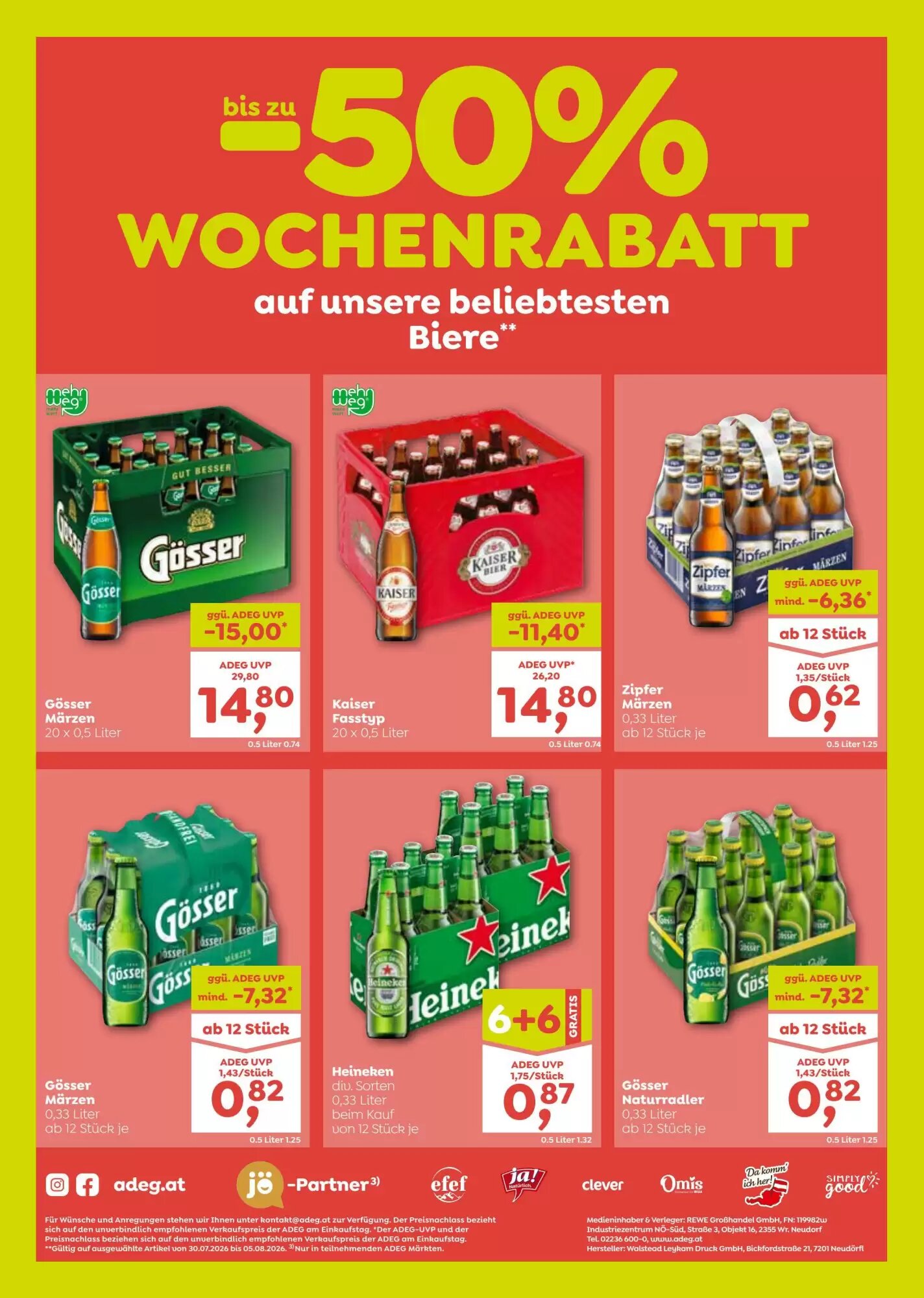 ADEG Flugblatt (ab 30.07.2026) - Angebote und Prospekt - Seite 8