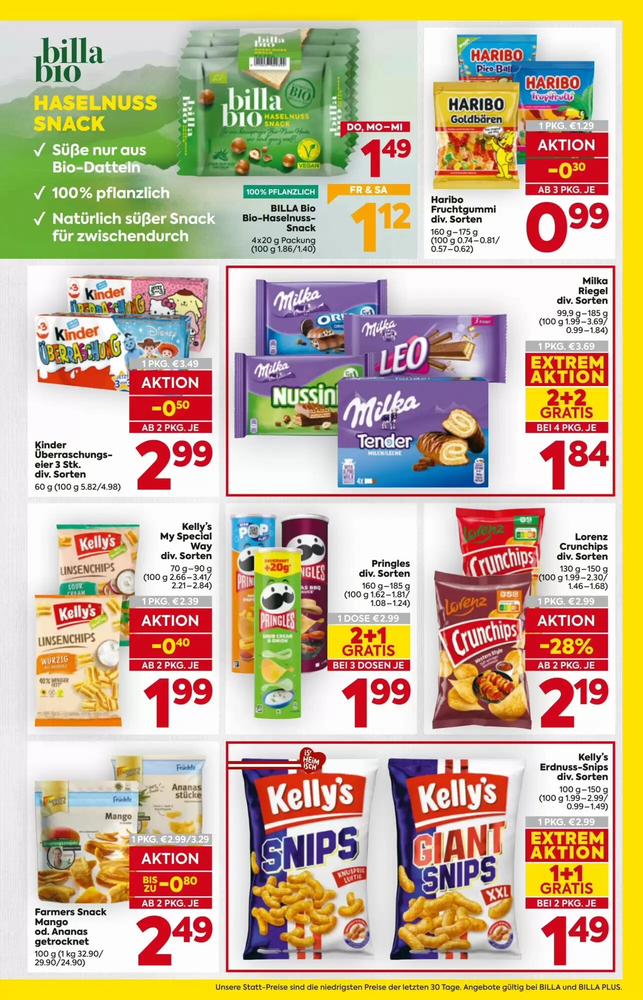 Billa Flugblatt (ab 30.07.2026) - Angebote und Prospekt - Seite 11