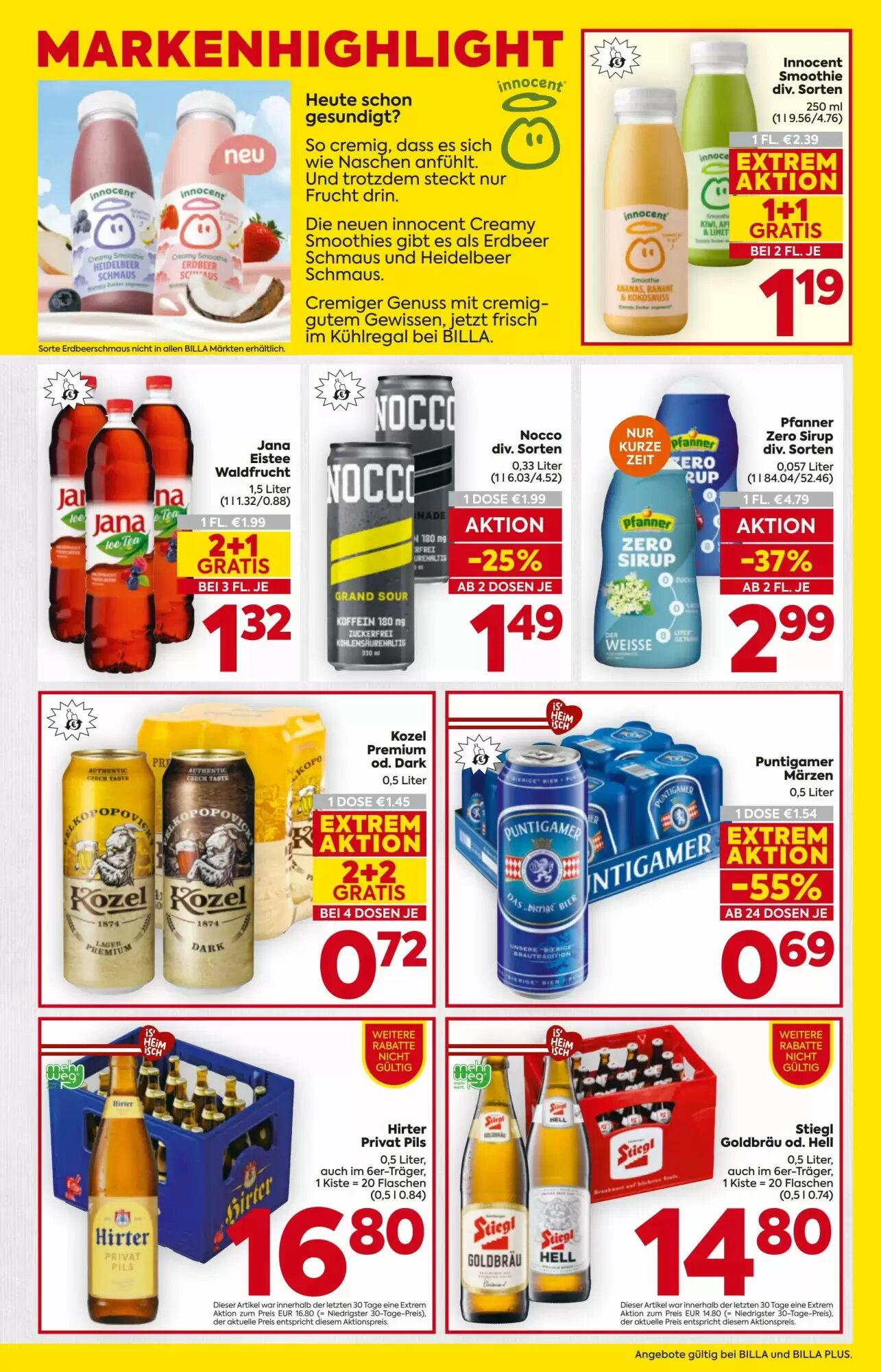 Billa Flugblatt (ab 30.07.2026) - Angebote und Prospekt - Seite 13