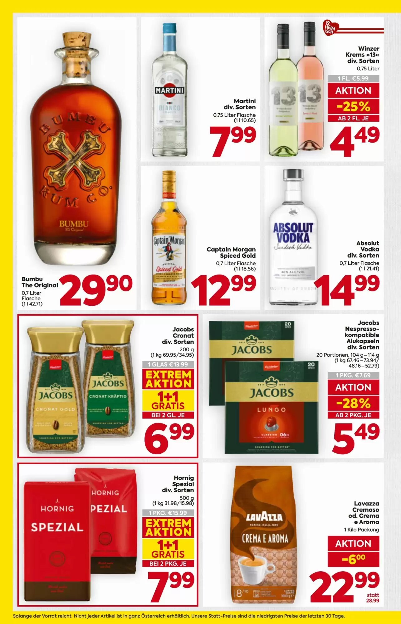 Billa Flugblatt (ab 30.07.2026) - Angebote und Prospekt - Seite 14