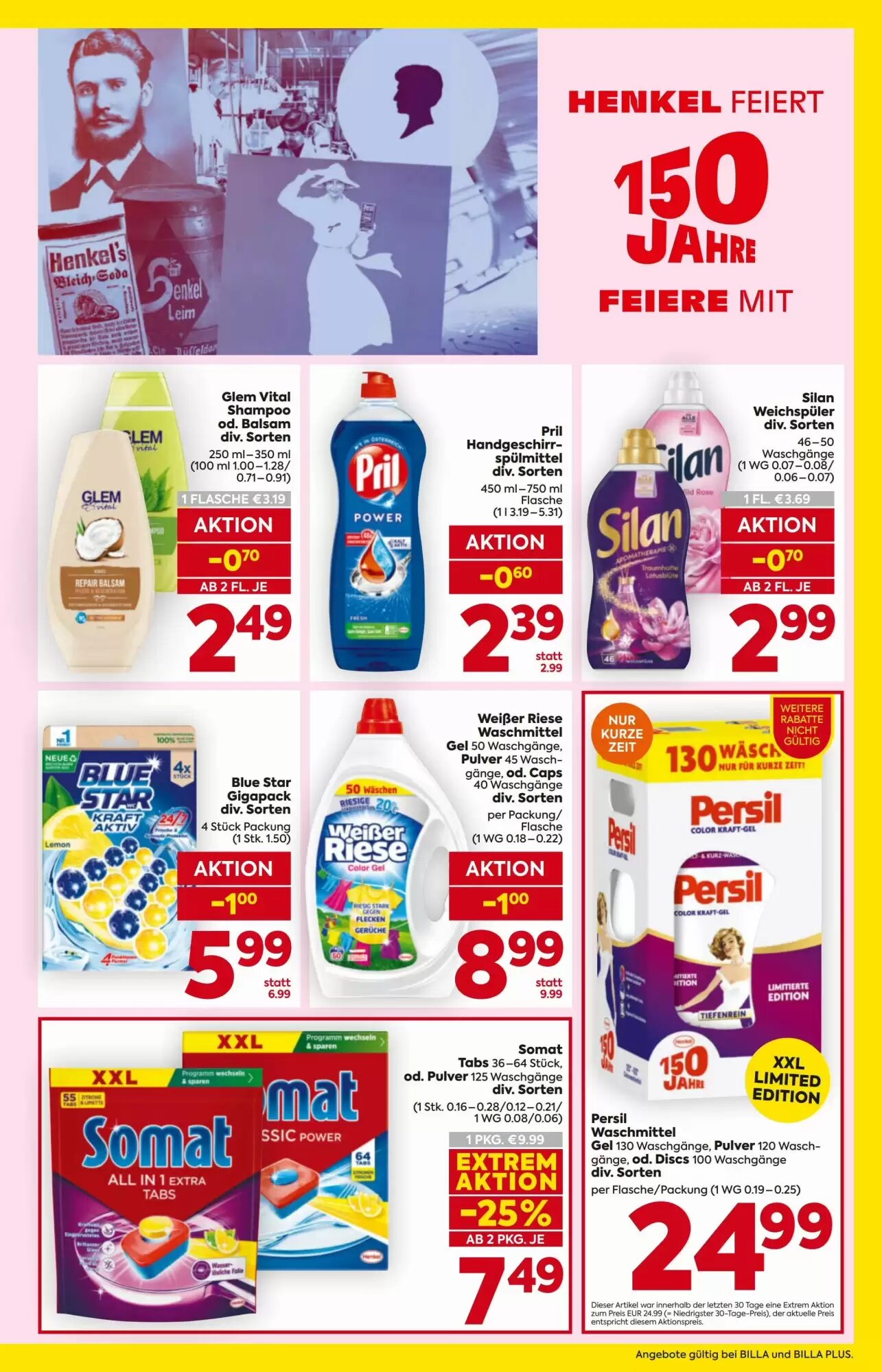 Billa Flugblatt (ab 30.07.2026) - Angebote und Prospekt - Seite 15