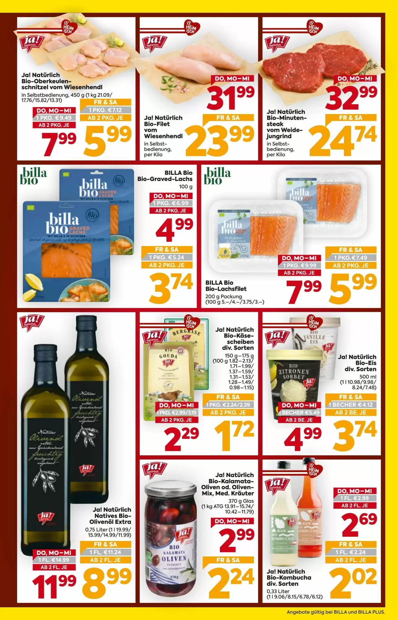 Billa Flugblatt (ab 30.07.2026) - Angebote und Prospekt - Seite 3