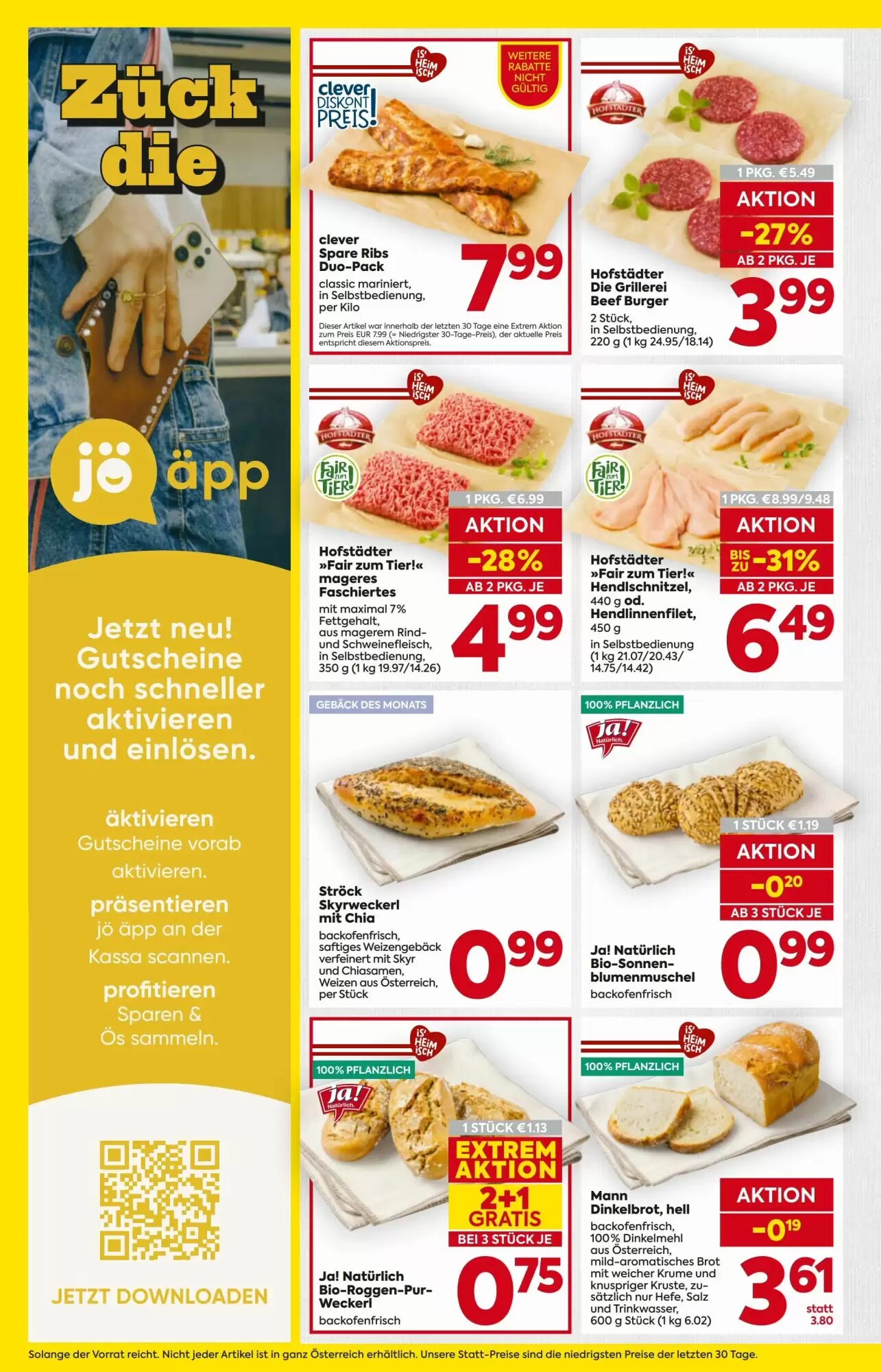 Billa Flugblatt (ab 30.07.2026) - Angebote und Prospekt - Seite 6