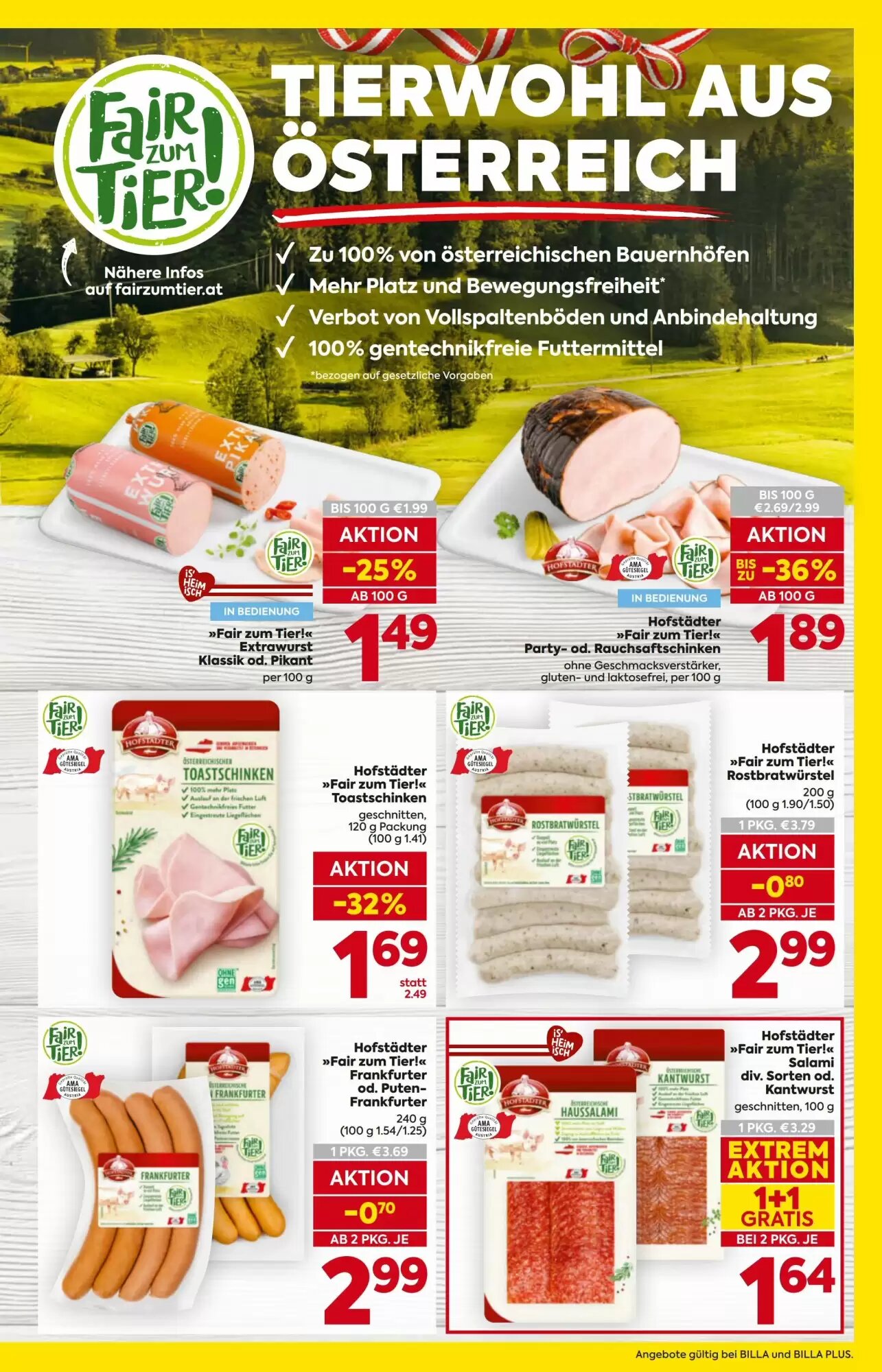 Billa Flugblatt (ab 30.07.2026) - Angebote und Prospekt - Seite 7