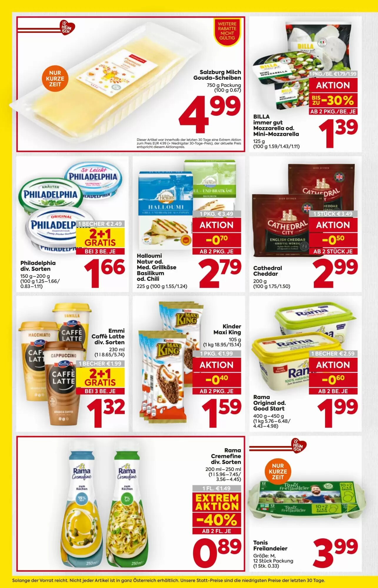 Billa Flugblatt (ab 30.07.2026) - Angebote und Prospekt - Seite 8