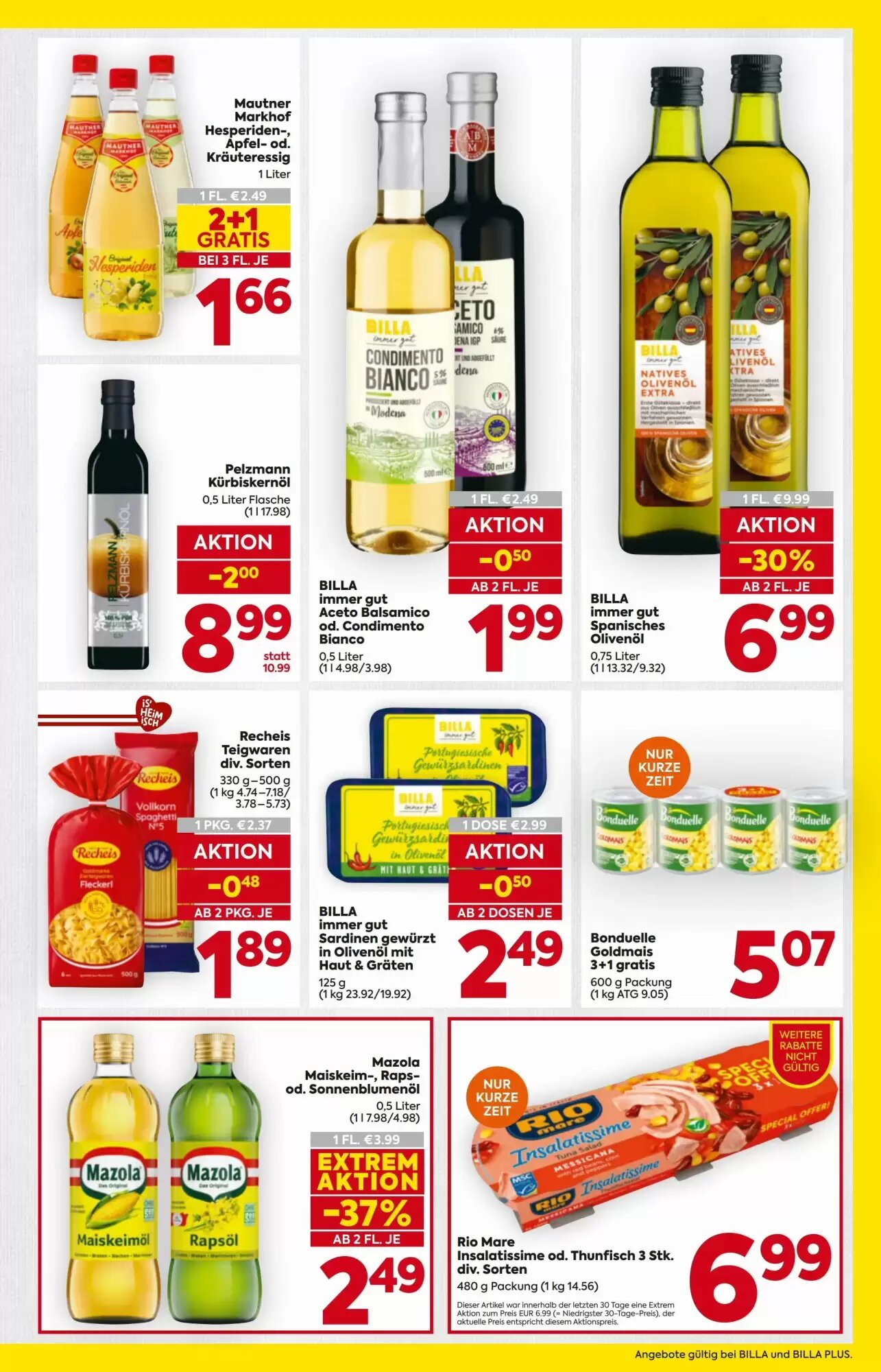 Billa Flugblatt (ab 30.07.2026) - Angebote und Prospekt - Seite 9