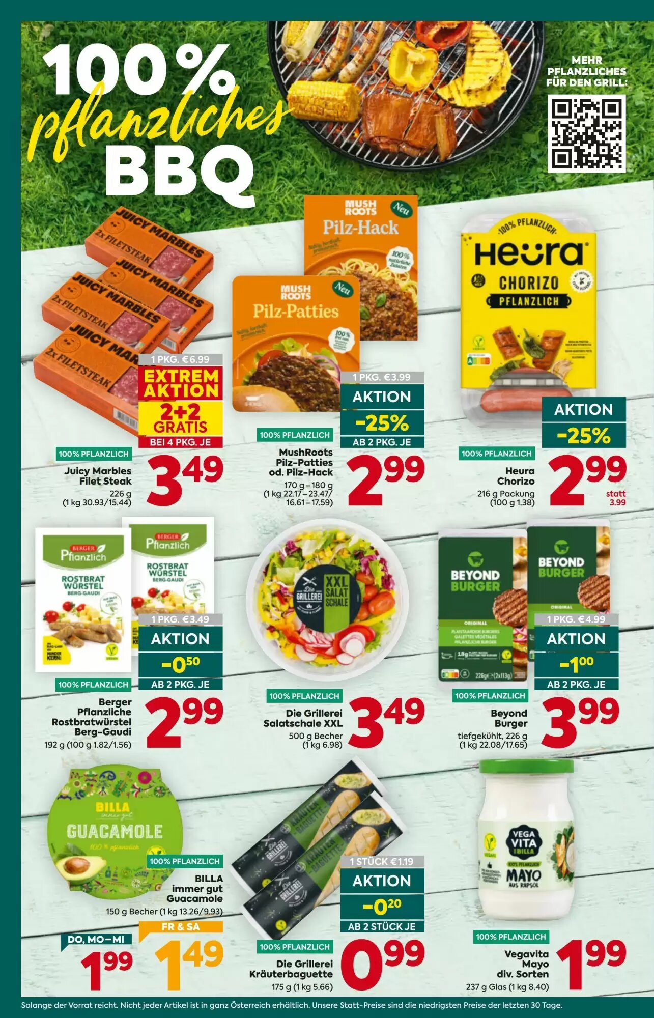 Billa Flugblatt (ab 30.07.2026) - Angebote und Prospekt - Seite 10