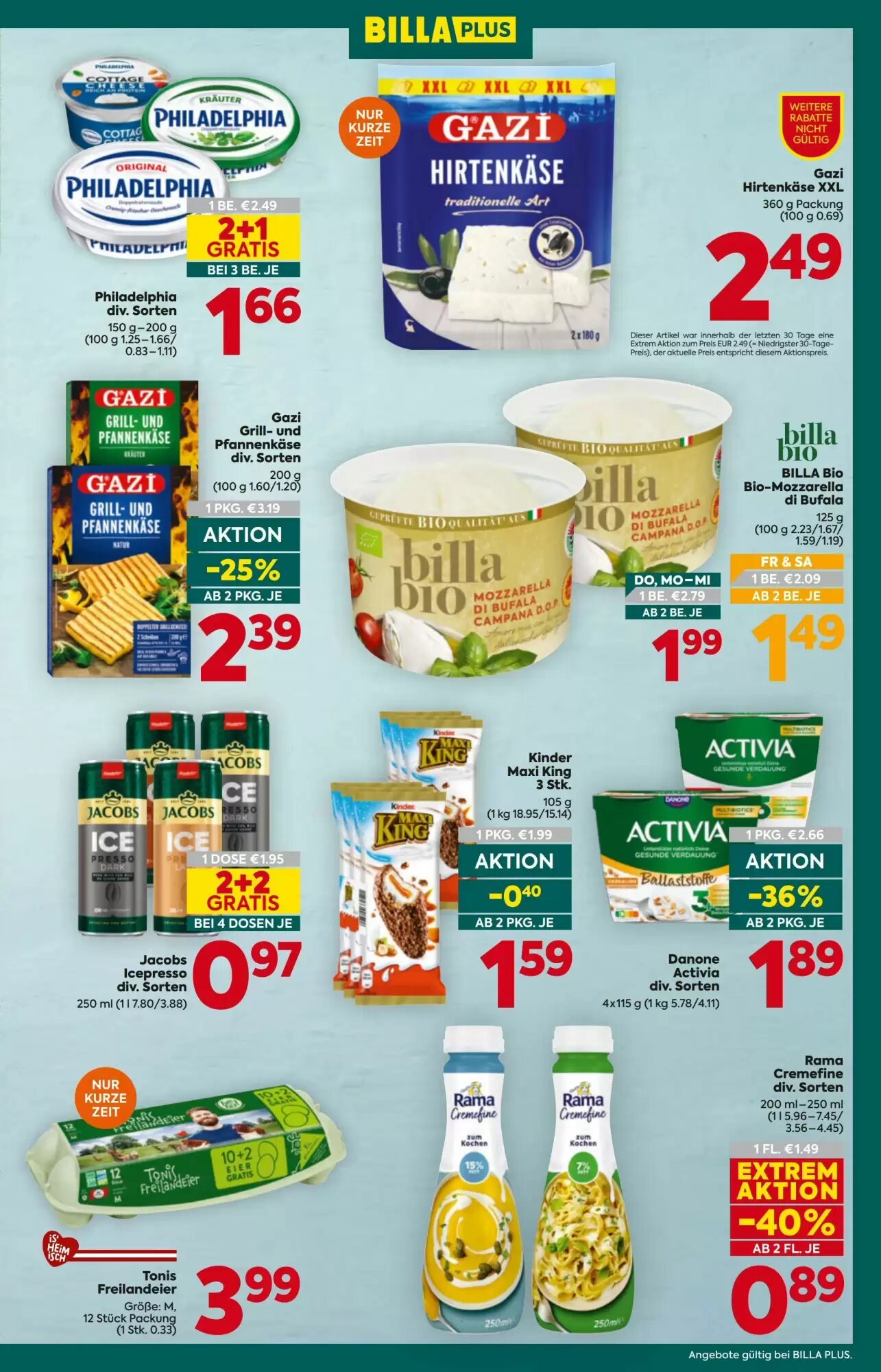 Billa Flugblatt (ab 30.07.2026) - Angebote und Prospekt - Seite 11
