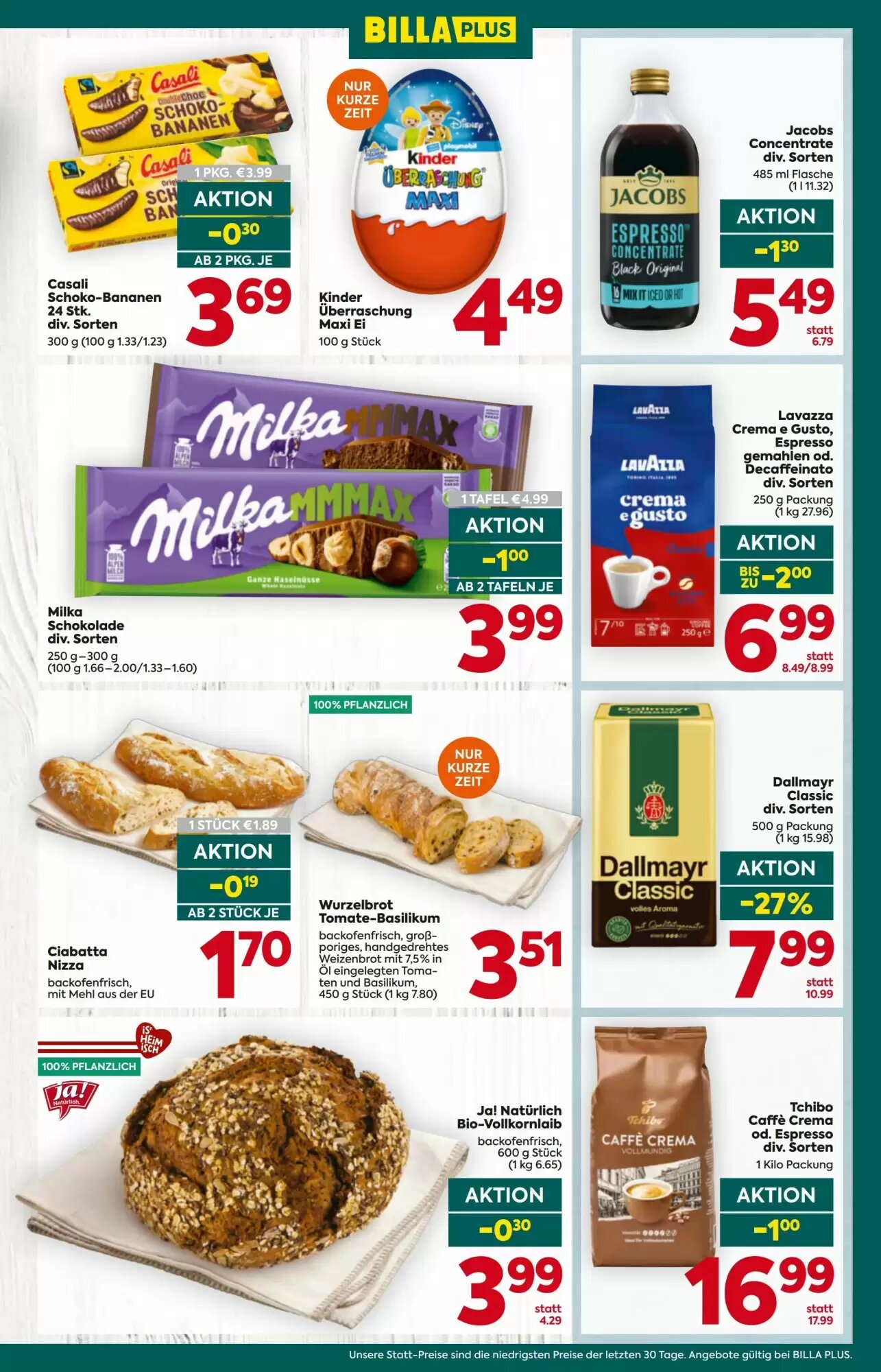 Billa Flugblatt (ab 30.07.2026) - Angebote und Prospekt - Seite 13