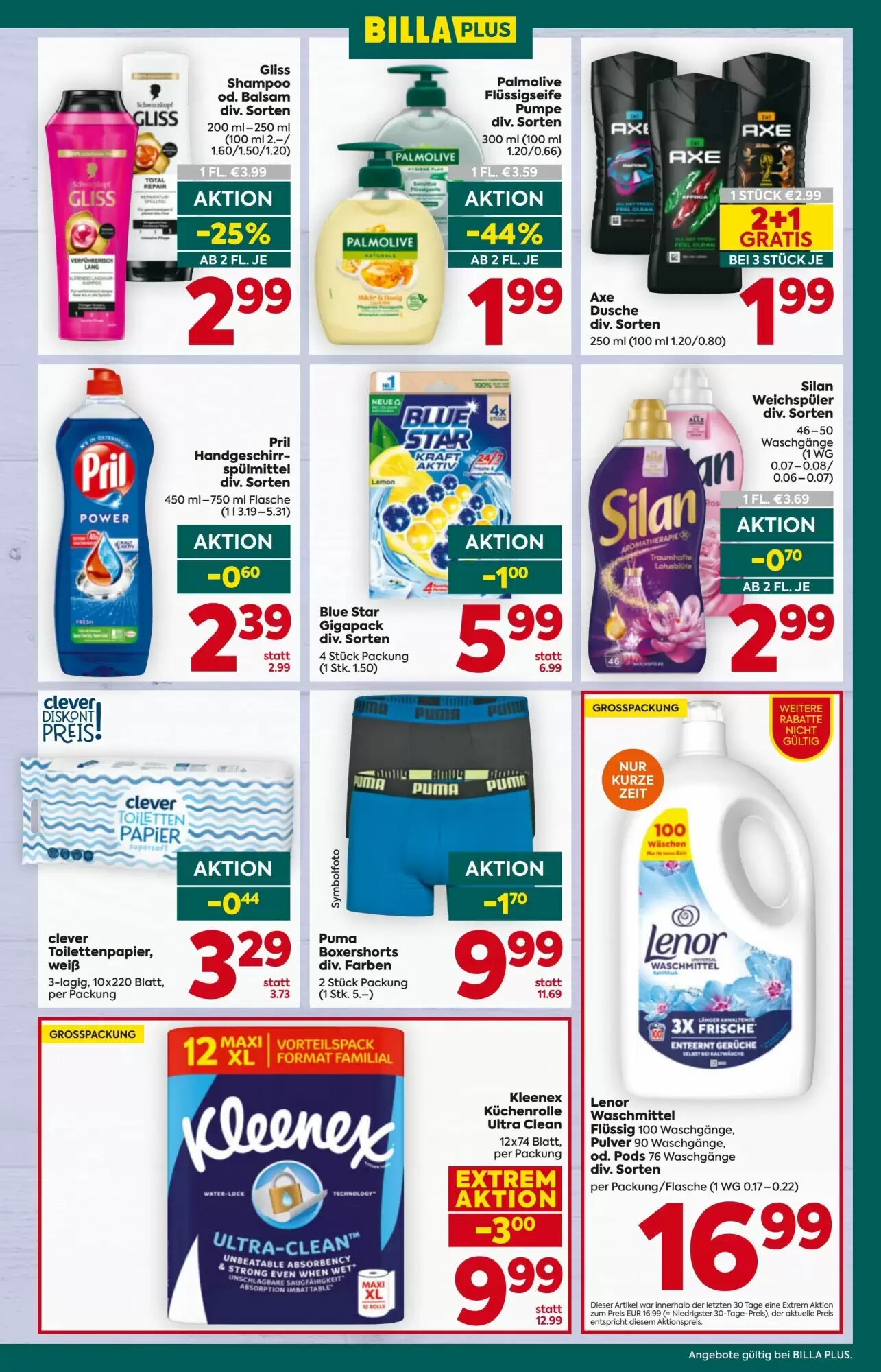Billa Flugblatt (ab 30.07.2026) - Angebote und Prospekt - Seite 15