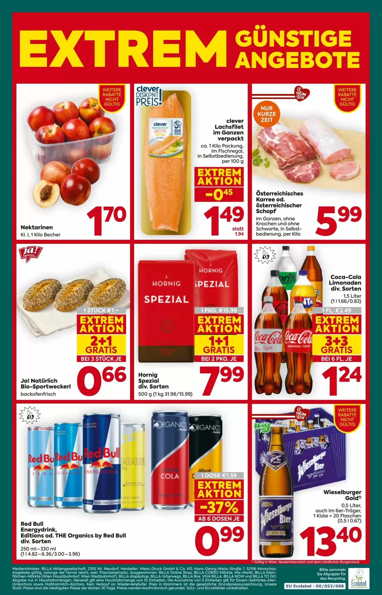Billa Flugblatt (ab 30.07.2026) - Angebote und Prospekt - Seite 16