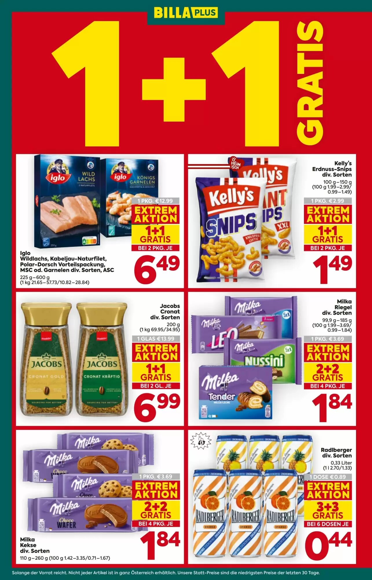 Billa Flugblatt (ab 30.07.2026) - Angebote und Prospekt - Seite 6