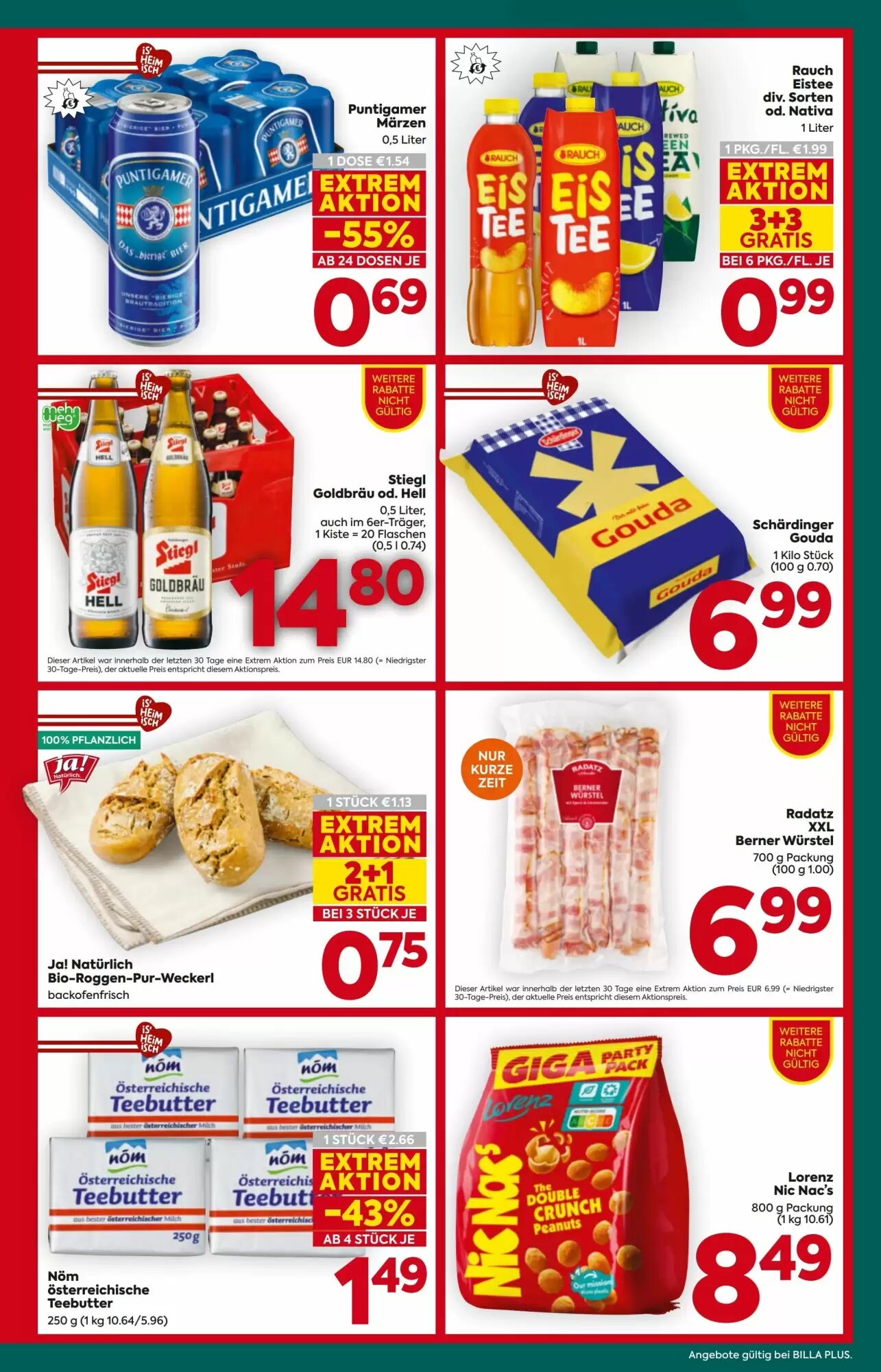 Billa Flugblatt (ab 30.07.2026) - Angebote und Prospekt - Seite 7