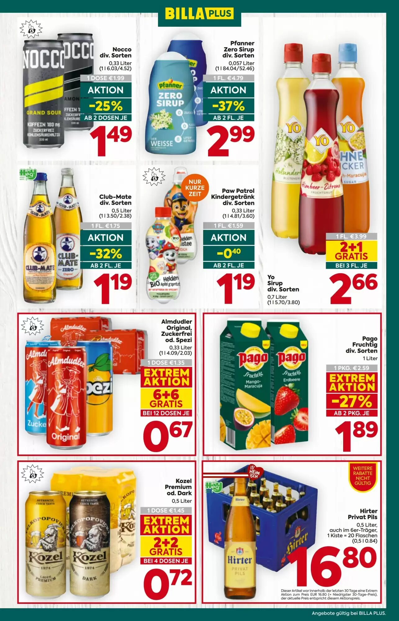 Billa Flugblatt (ab 30.07.2026) - Angebote und Prospekt - Seite 9