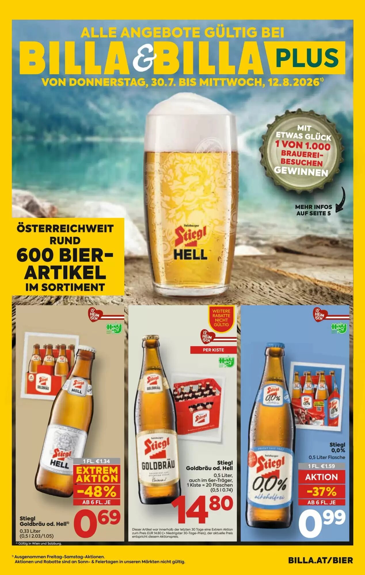 Billa Flugblatt (ab 30.07.2026) - Angebote und Prospekt - Seite 11