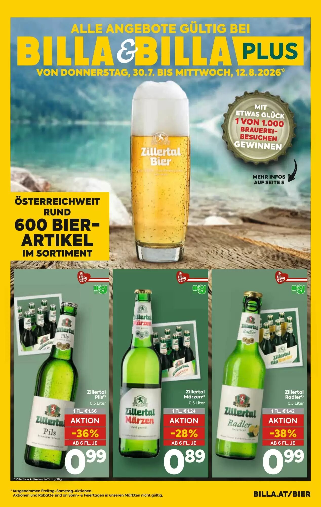 Billa Flugblatt (ab 30.07.2026) - Angebote und Prospekt - Seite 13