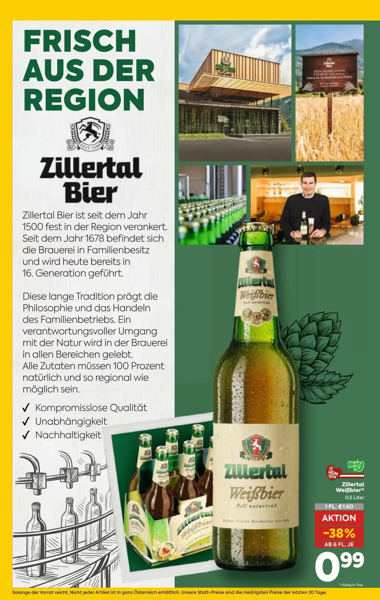 Billa Flugblatt (ab 30.07.2026) - Angebote und Prospekt - Seite 19