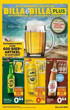 Billa Flugblatt (ab 30.07.2026) - Angebote und Prospekt