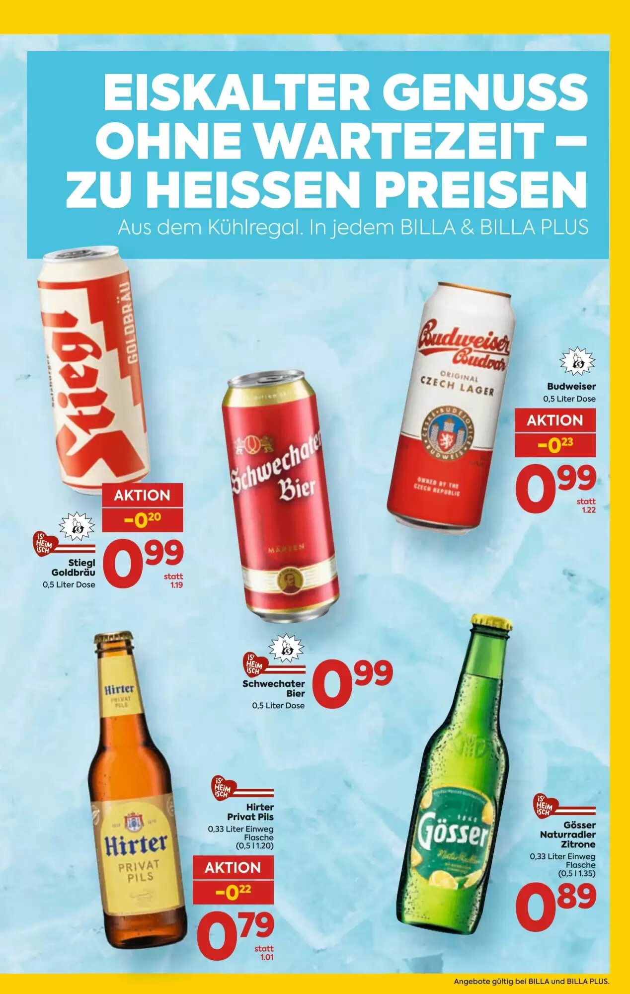Billa Flugblatt (ab 30.07.2026) - Angebote und Prospekt - Seite 3