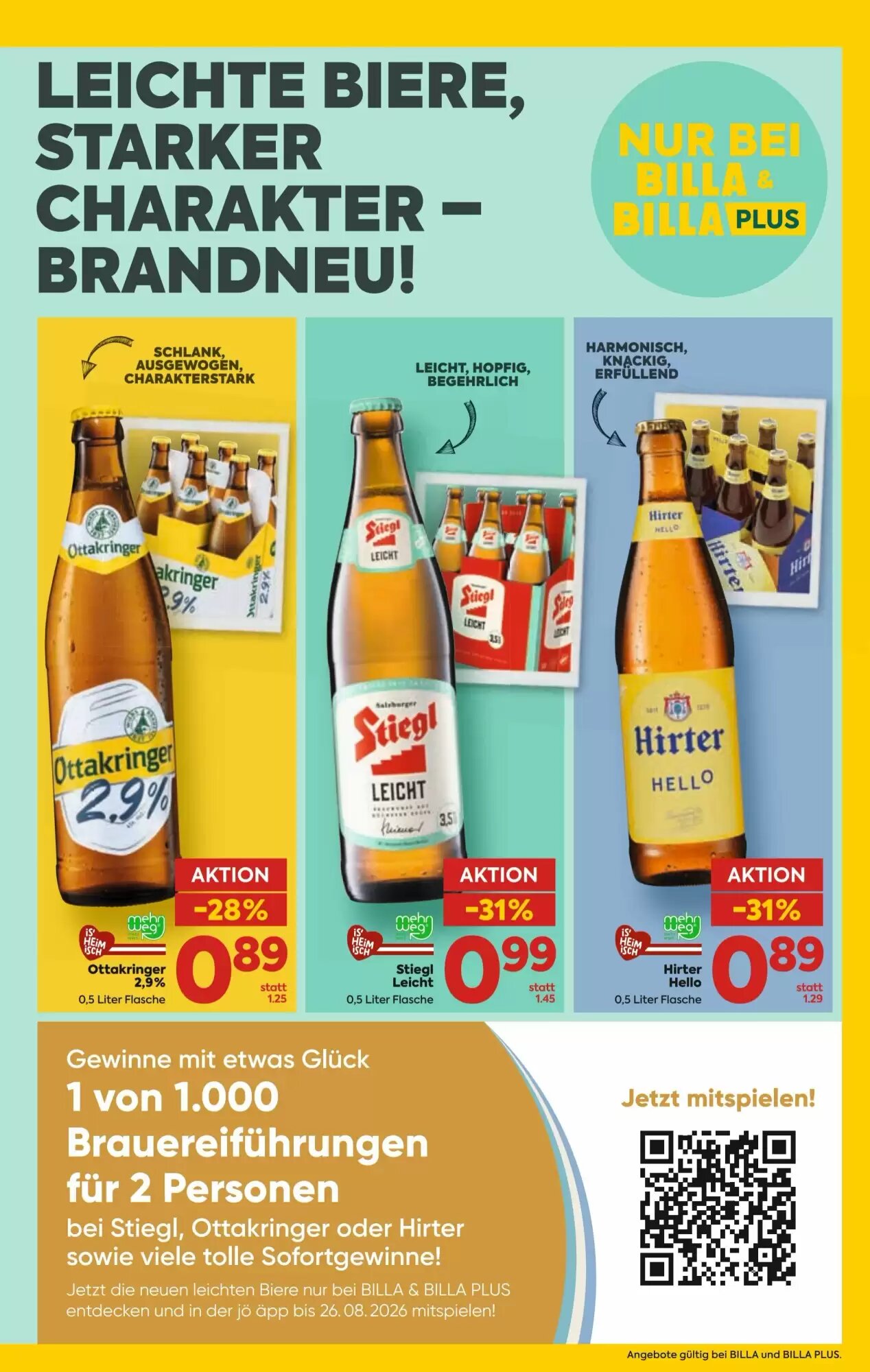 Billa Flugblatt (ab 30.07.2026) - Angebote und Prospekt - Seite 5