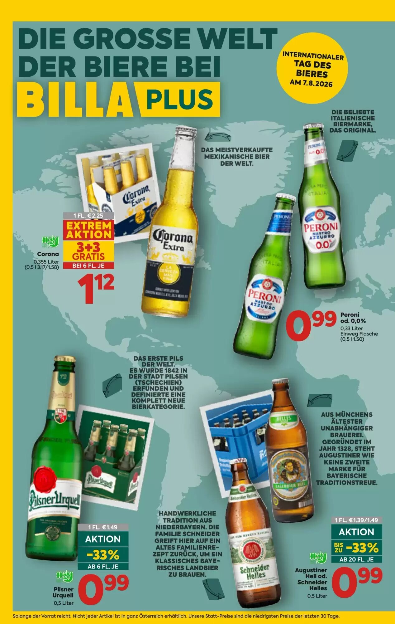 Billa Flugblatt (ab 30.07.2026) - Angebote und Prospekt - Seite 6
