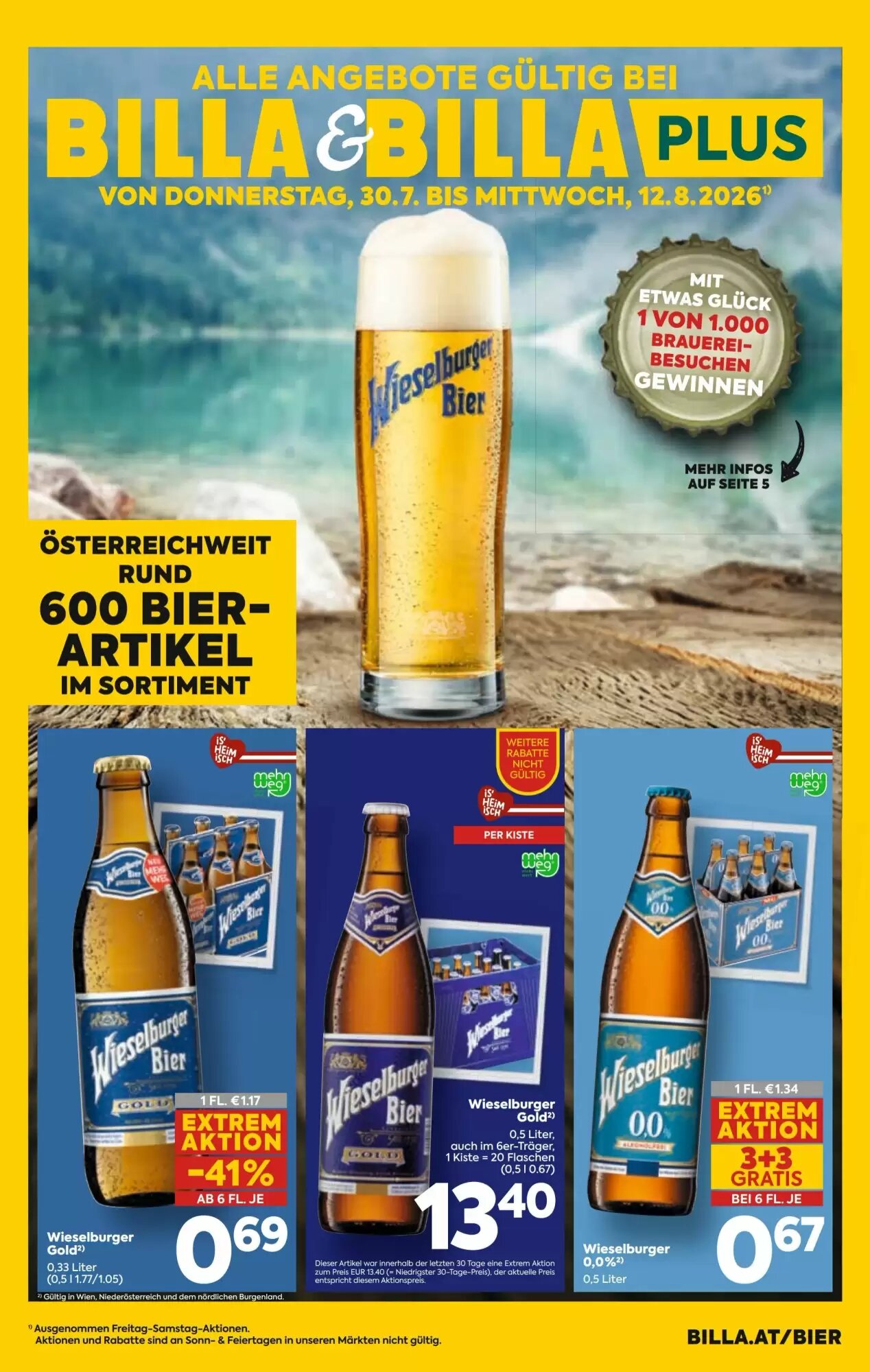 Billa Flugblatt (ab 30.07.2026) - Angebote und Prospekt - Seite 8