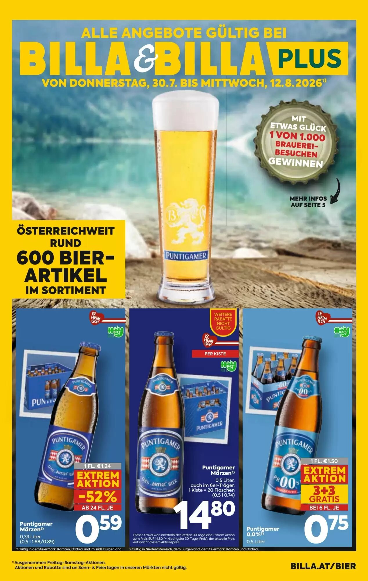 Billa Flugblatt (ab 30.07.2026) - Angebote und Prospekt - Seite 9