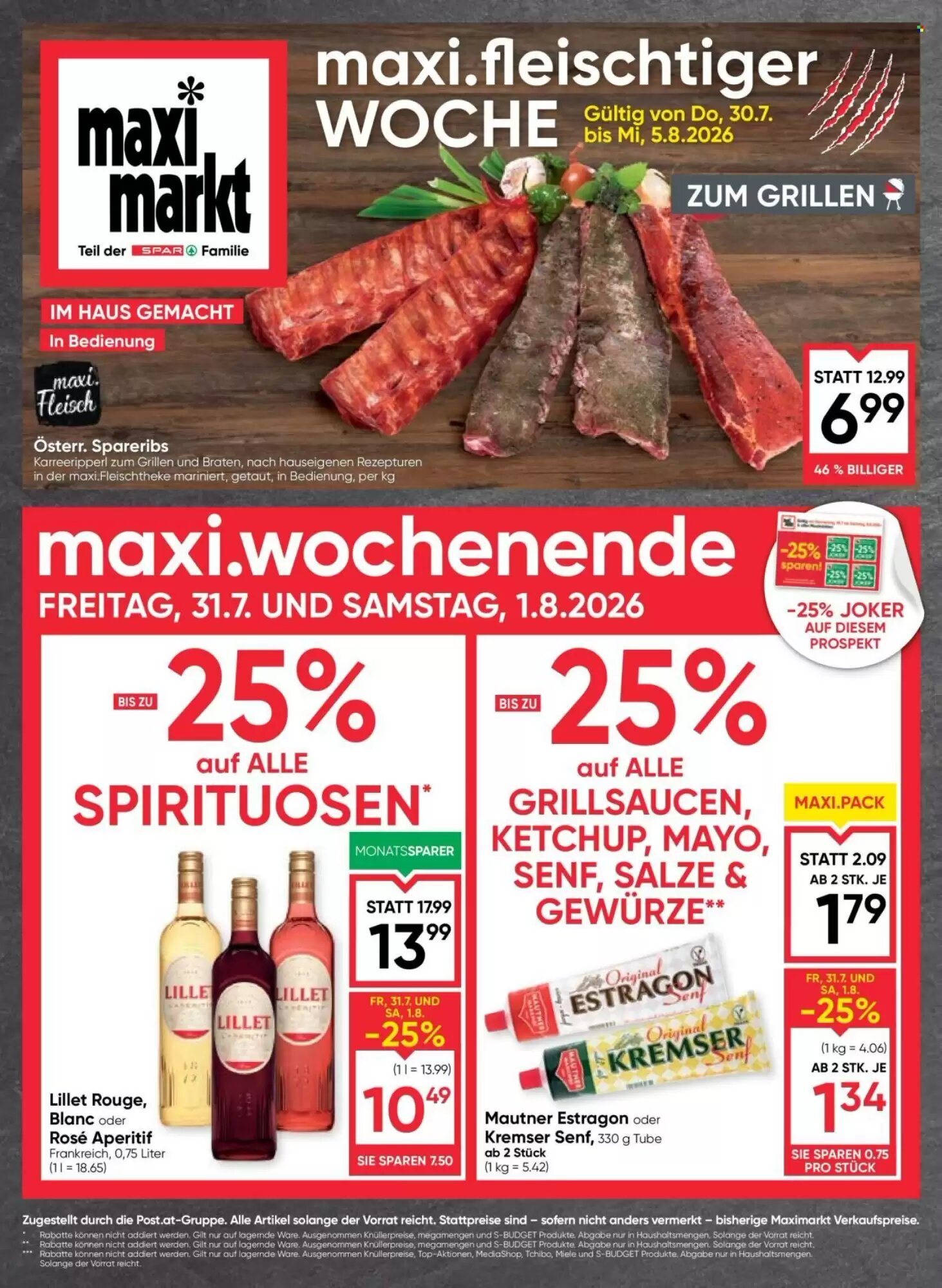 Maximarkt Flugblatt (ab 30.07.2026) - Angebote und Prospekt - Seite 1