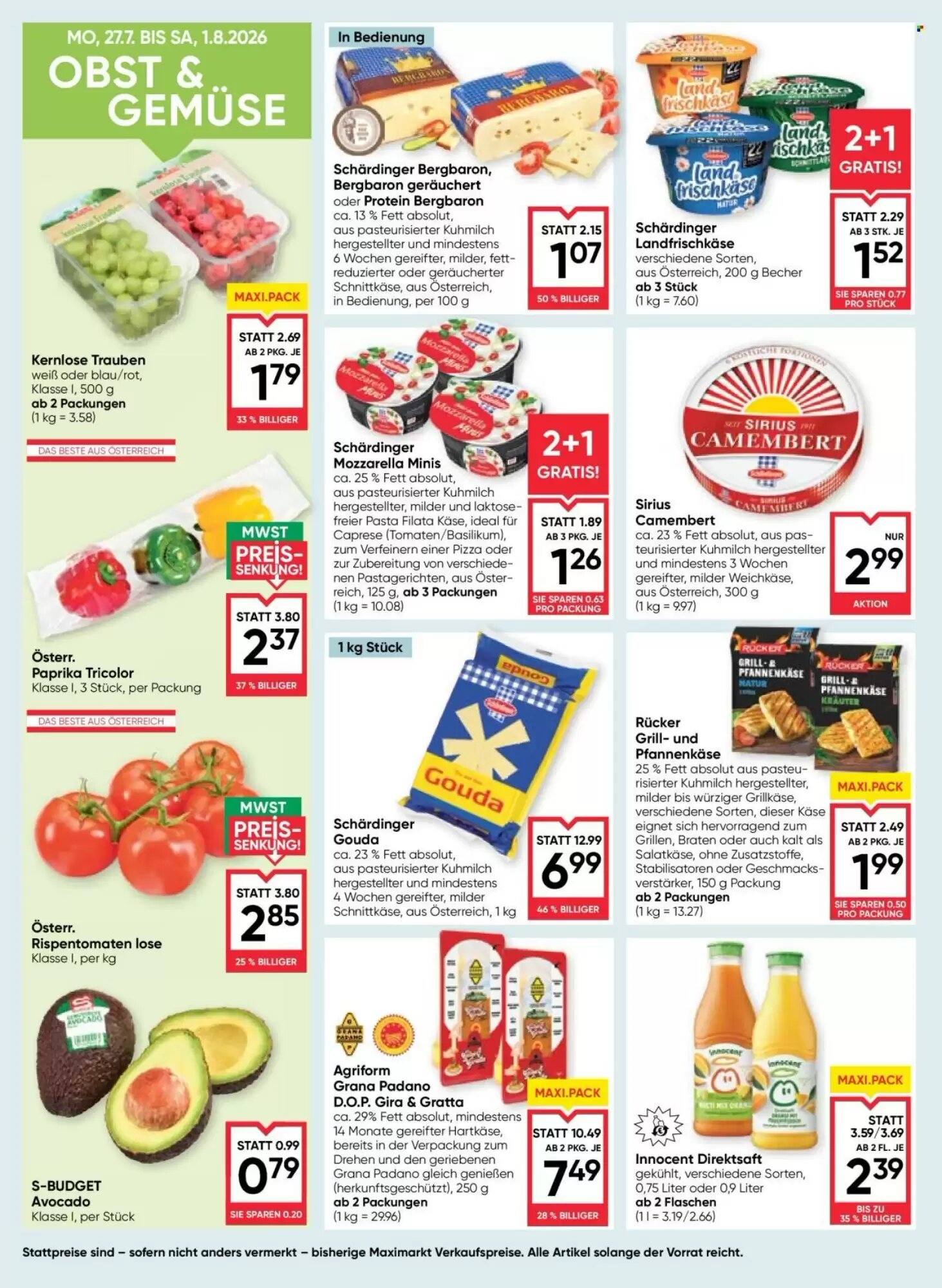 Maximarkt Flugblatt (ab 30.07.2026) - Angebote und Prospekt - Seite 10