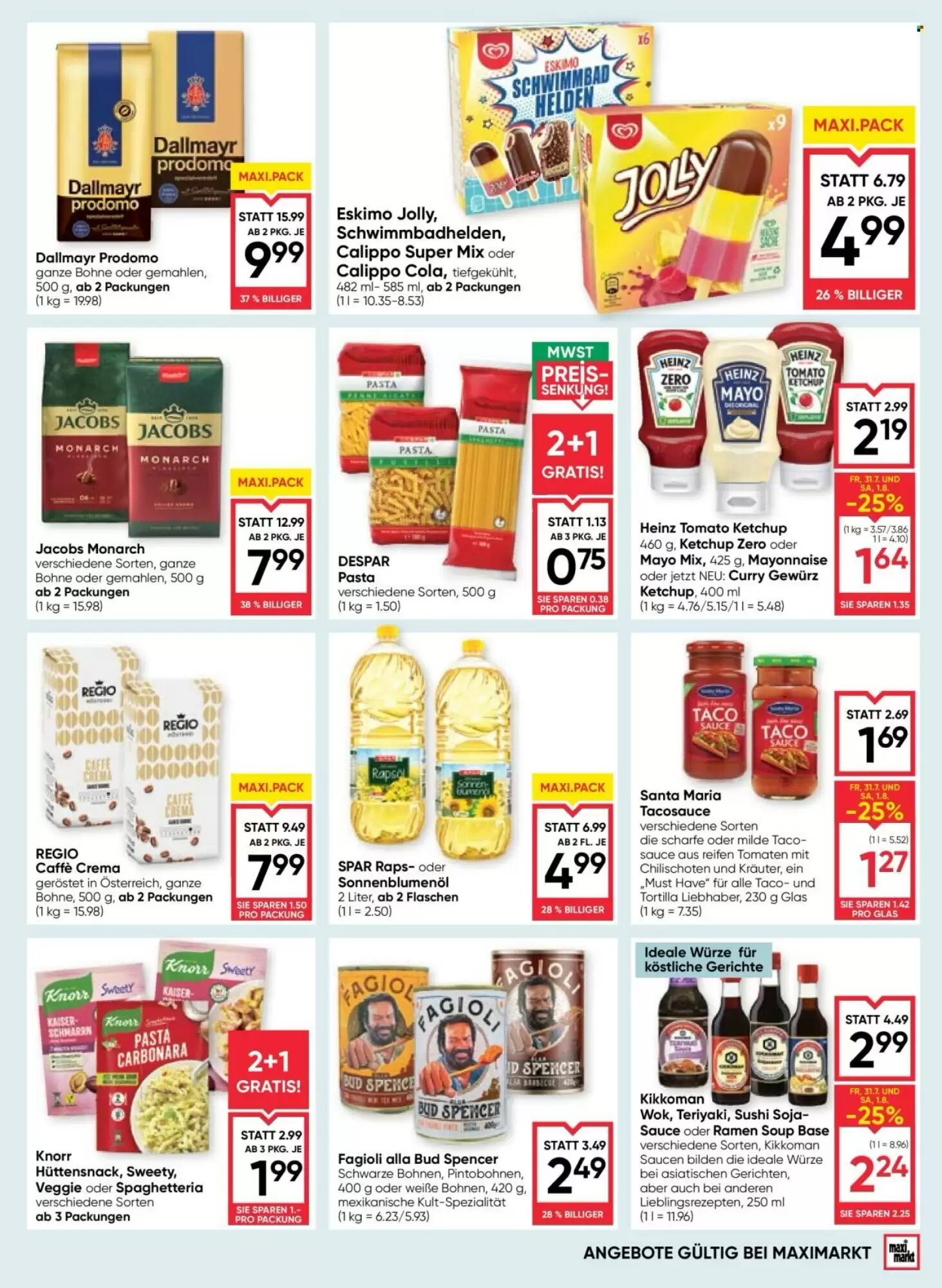 Maximarkt Flugblatt (ab 30.07.2026) - Angebote und Prospekt - Seite 11