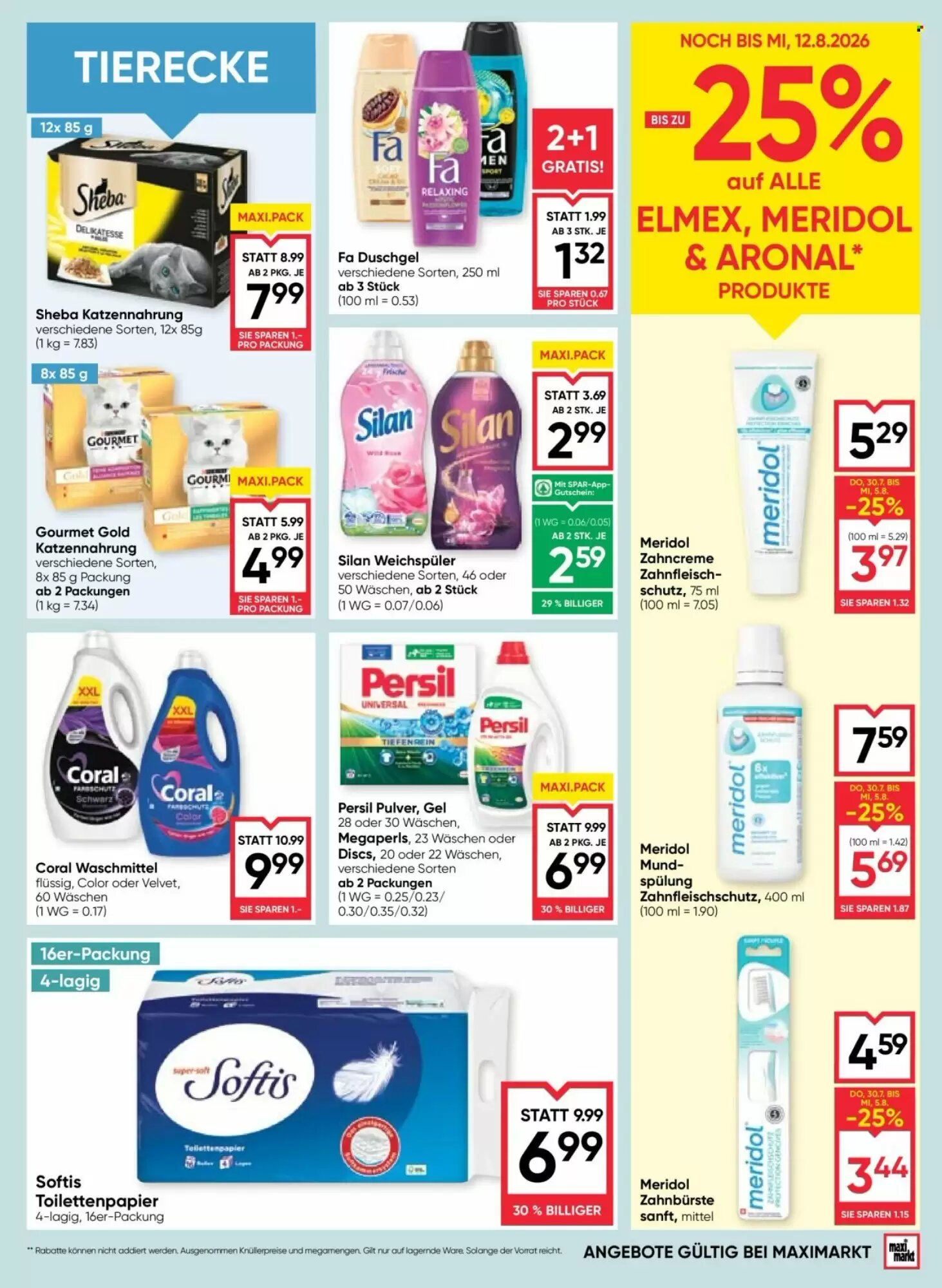 Maximarkt Flugblatt (ab 30.07.2026) - Angebote und Prospekt - Seite 15