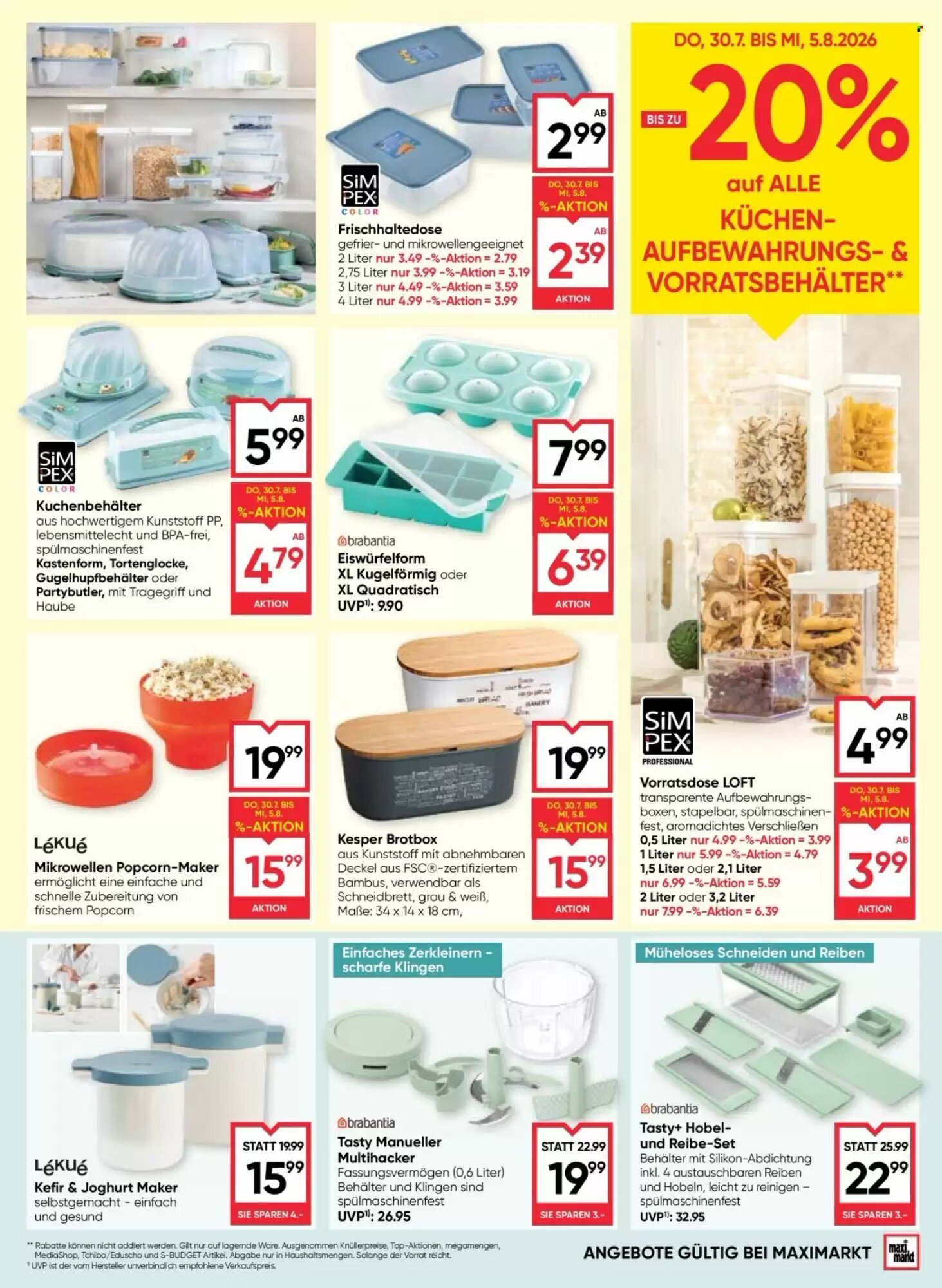 Maximarkt Flugblatt (ab 30.07.2026) - Angebote und Prospekt - Seite 17