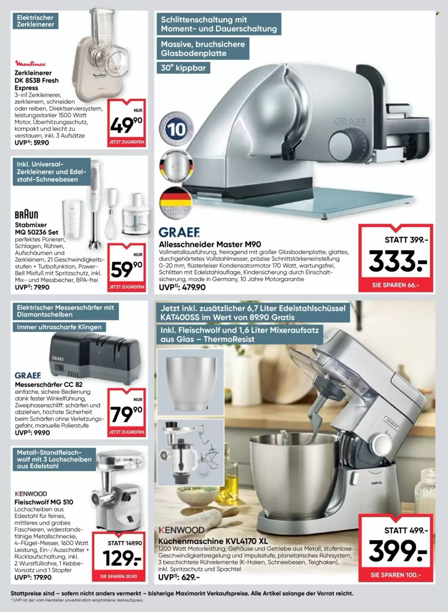 Maximarkt Flugblatt (ab 30.07.2026) - Angebote und Prospekt - Seite 18