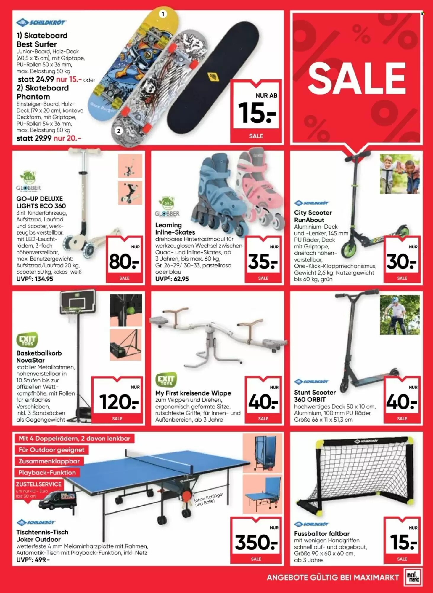 Maximarkt Flugblatt (ab 30.07.2026) - Angebote und Prospekt - Seite 19