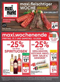 Maximarkt Flugblatt (ab 30.07.2026) - Angebote und Prospekt